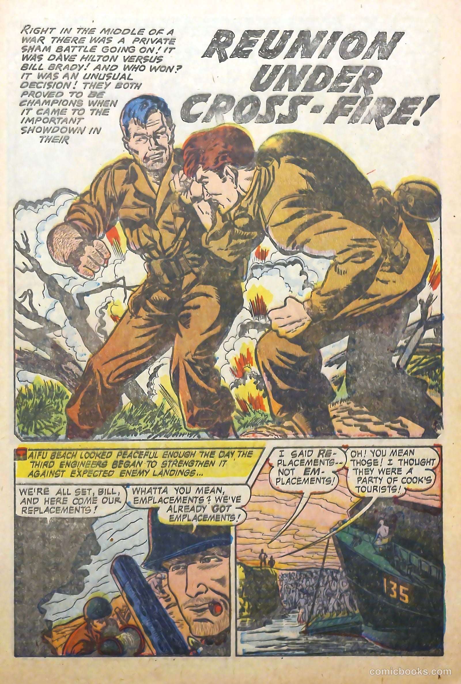 G-I in Battle #5 (1953) — page 27 of 36