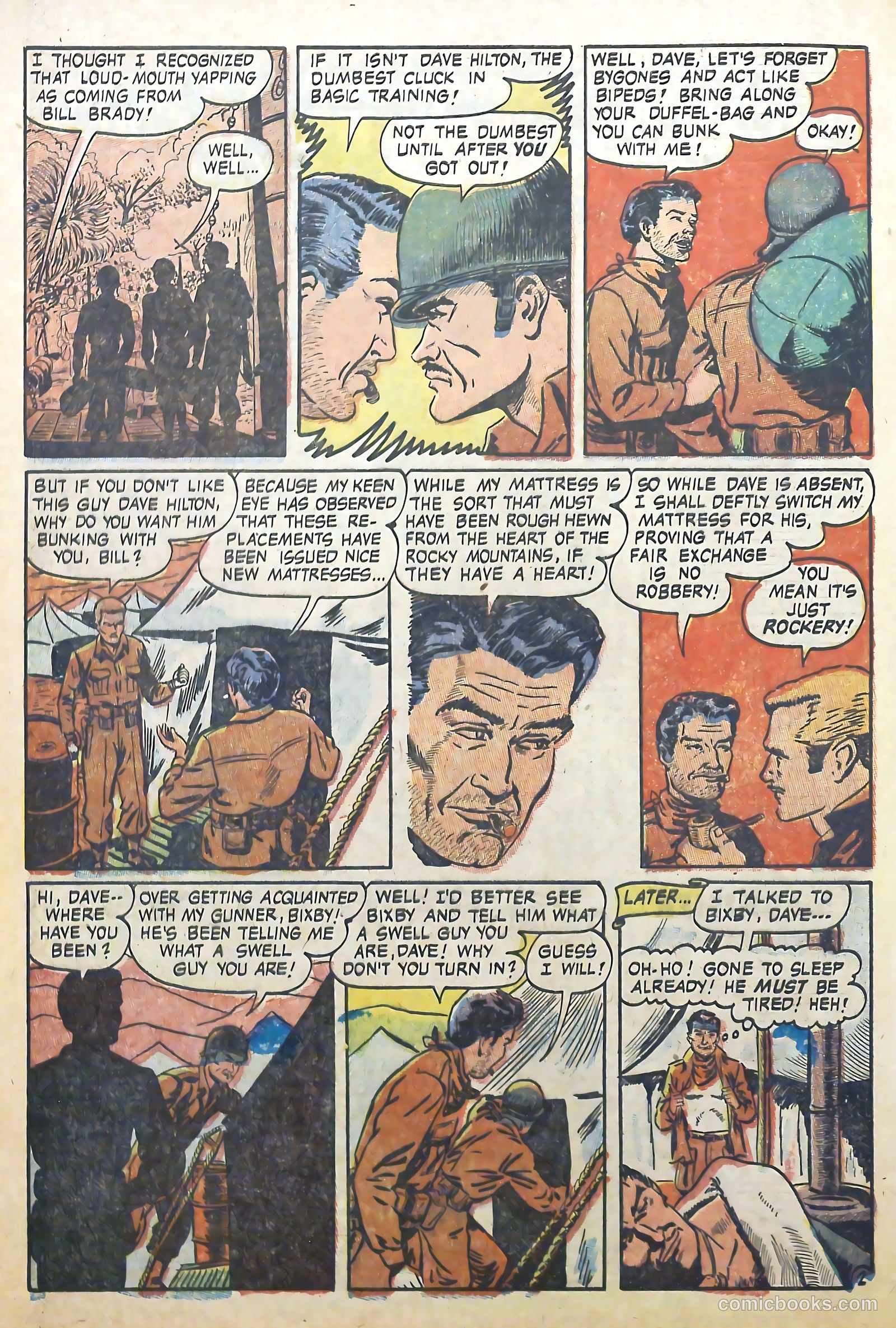 G-I in Battle #5 (1953) — page 28 of 36