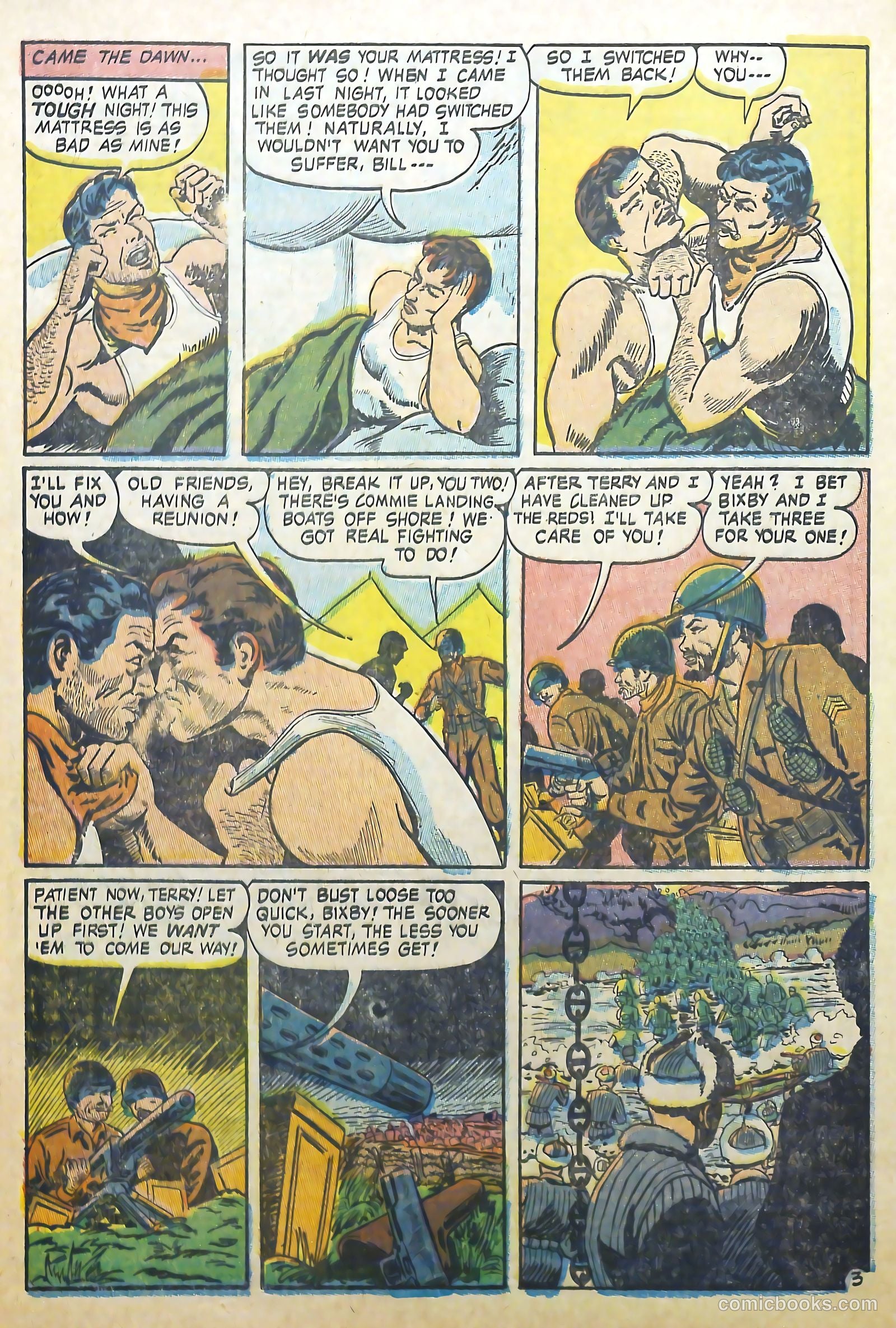 G-I in Battle #5 (1953) — page 30 of 36
