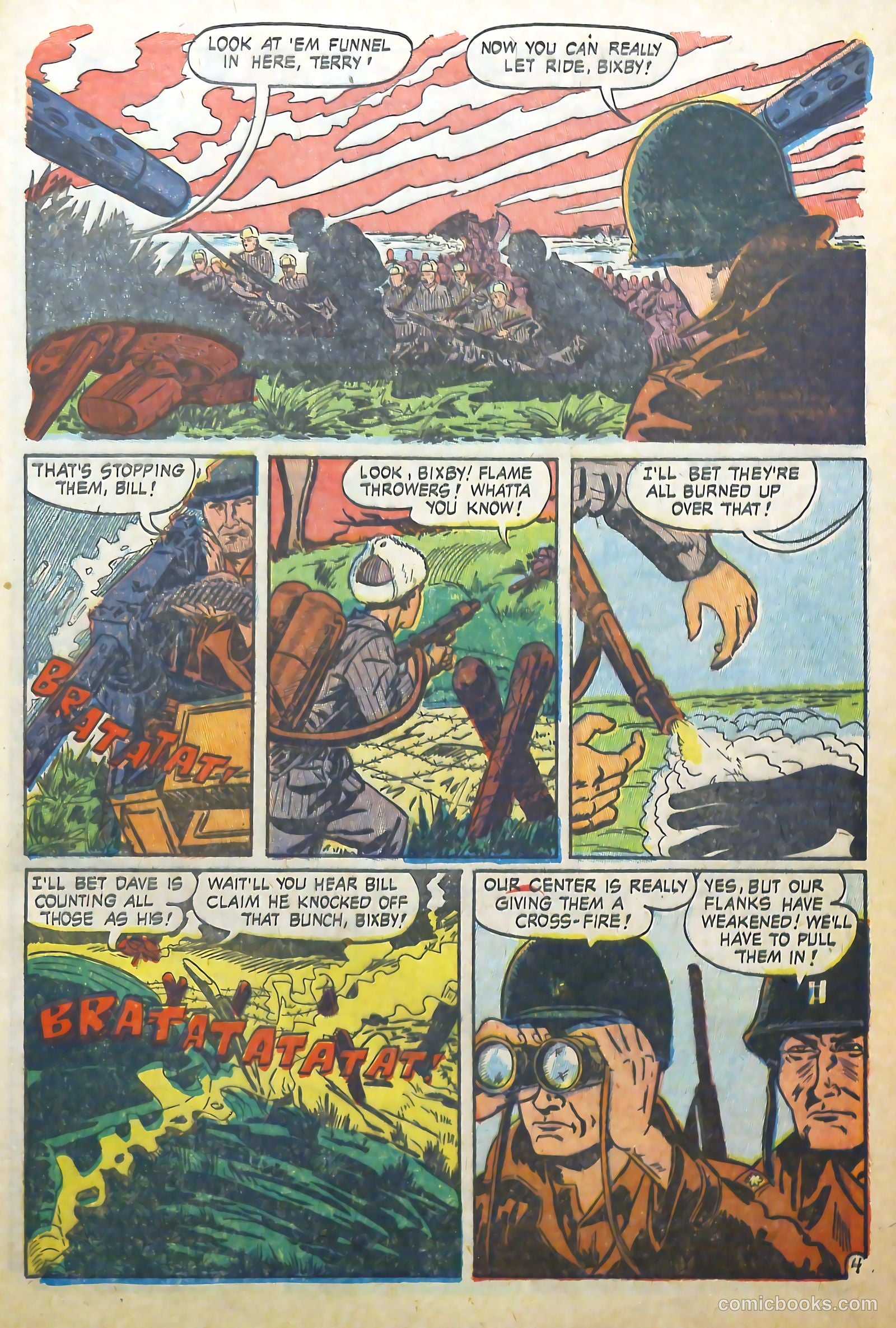 G-I in Battle #5 (1953) — page 31 of 36