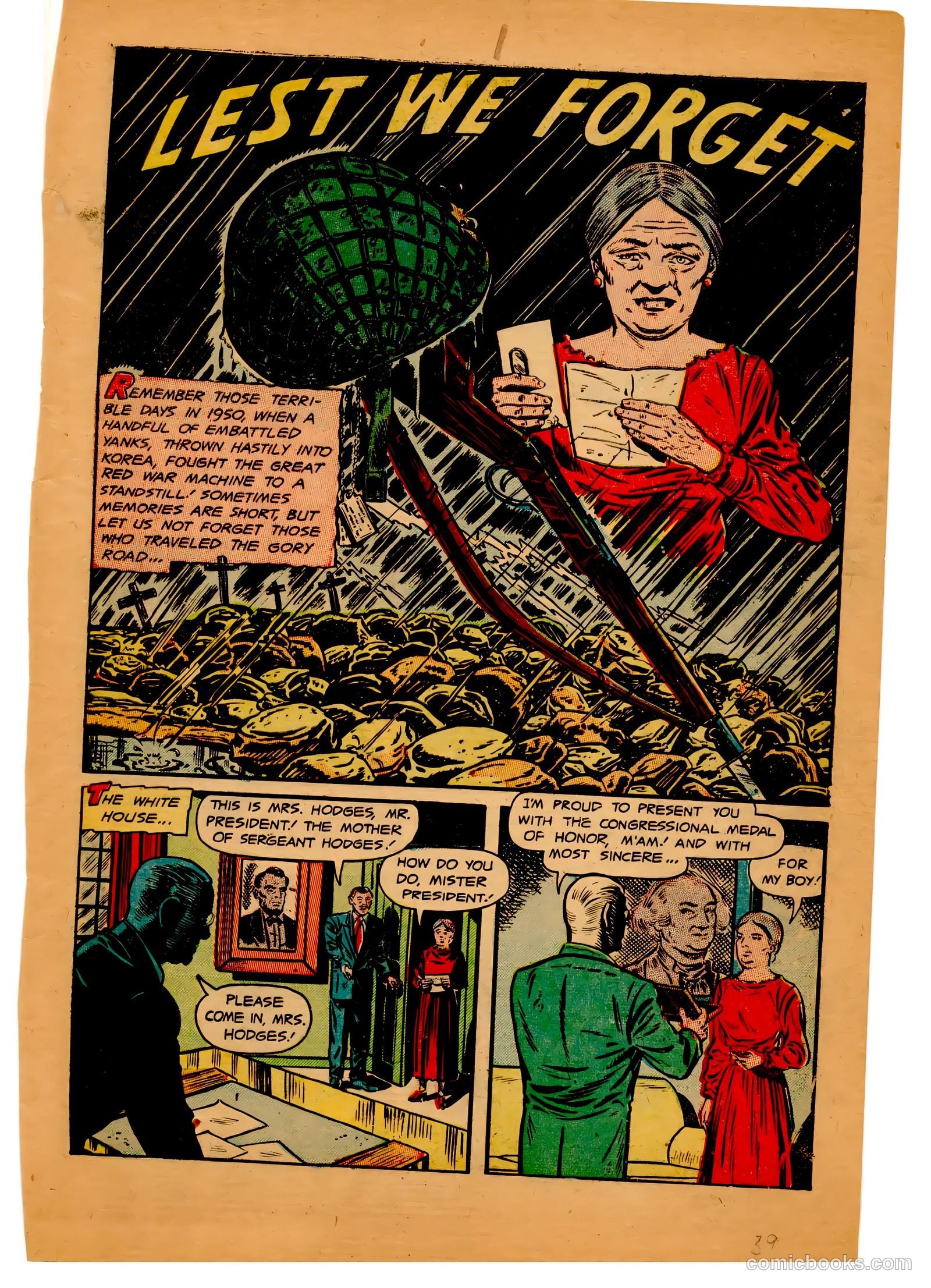G-I in Battle #6 (1953) — page 3 of 36