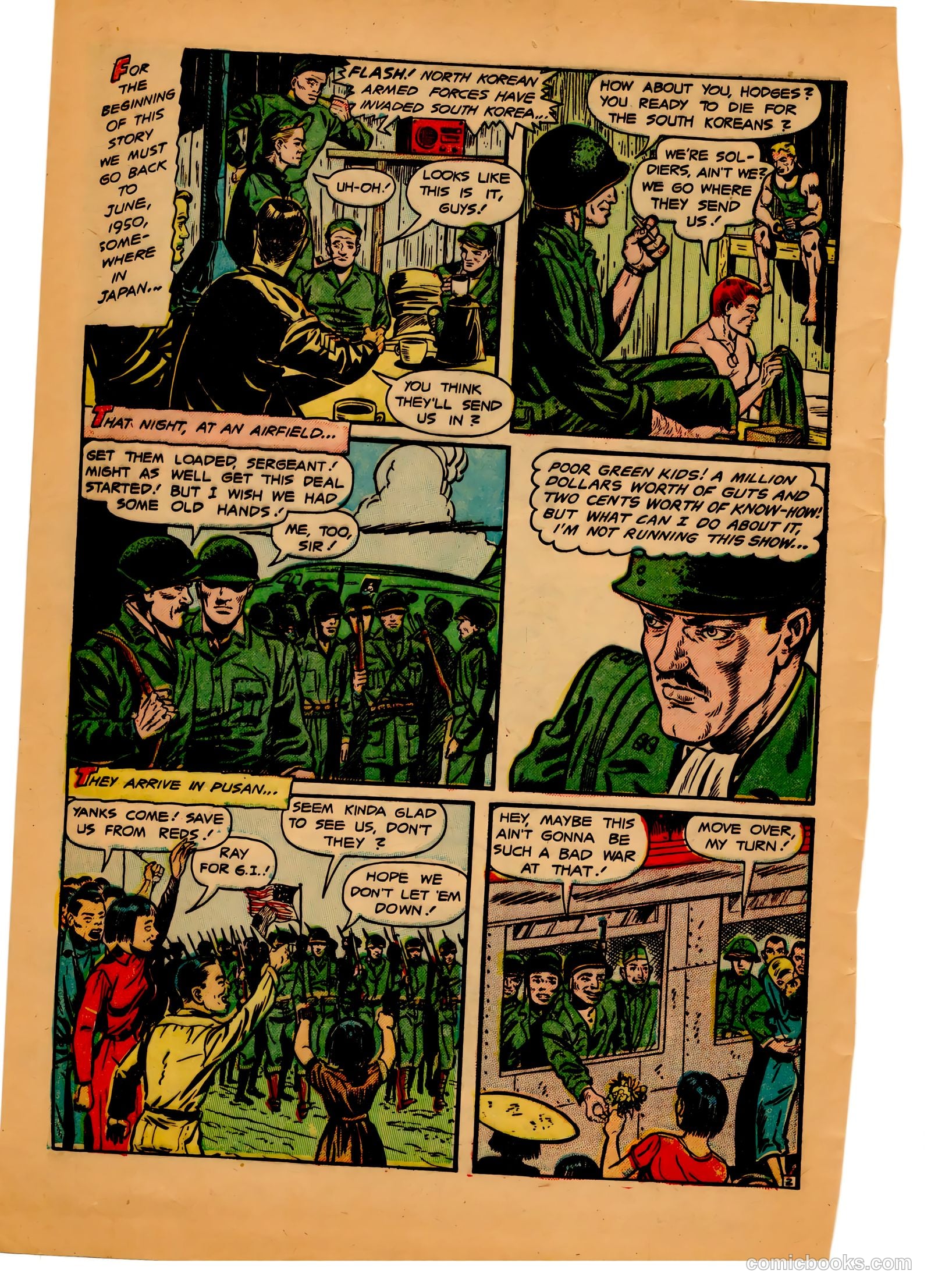 G-I in Battle #6 (1953) — page 4 of 36