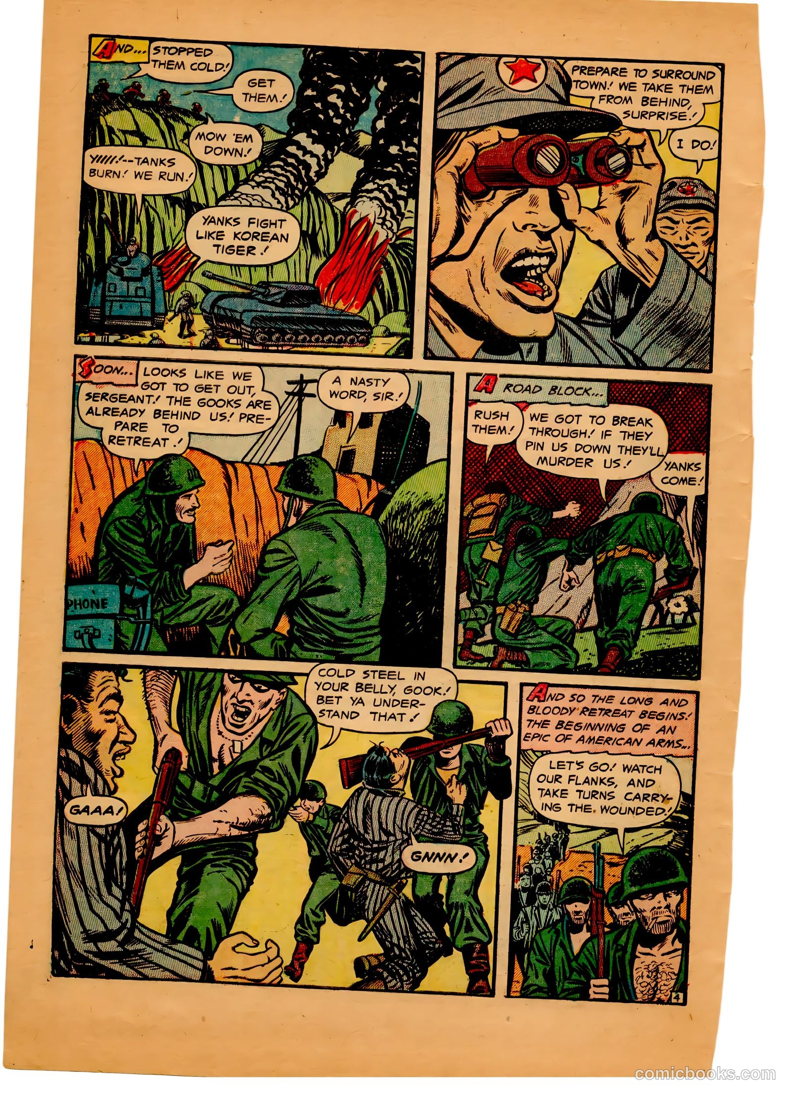 G-I in Battle #6 (1953) — page 6 of 36