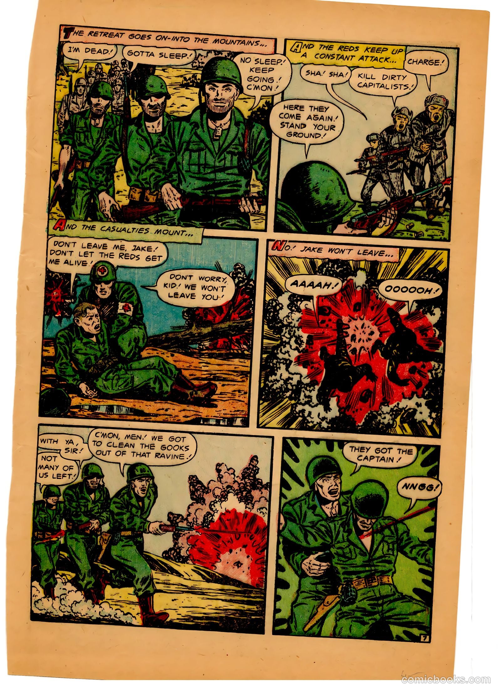 G-I in Battle #6 (1953) — page 9 of 36