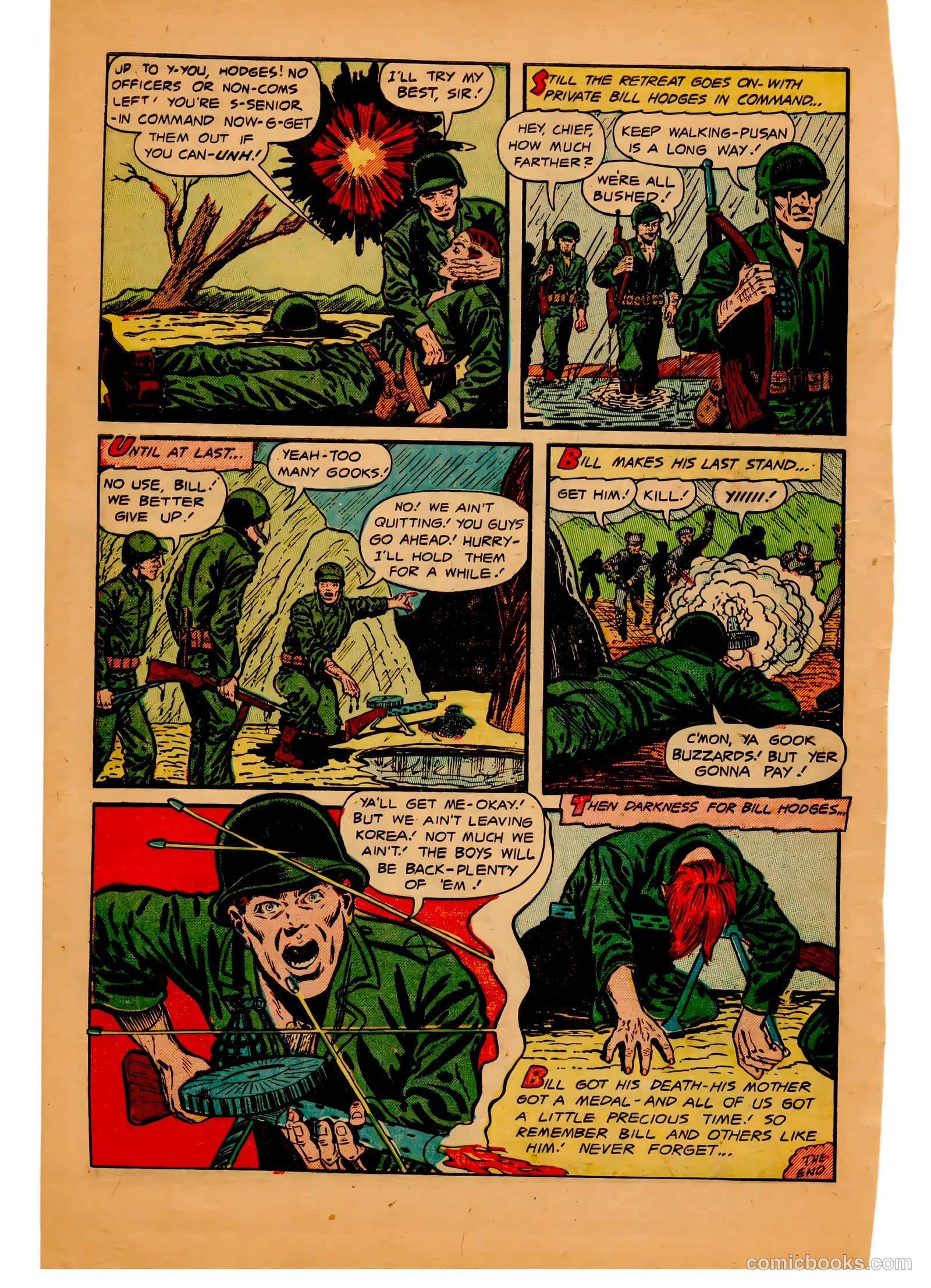 G-I in Battle #6 (1953) — page 10 of 36