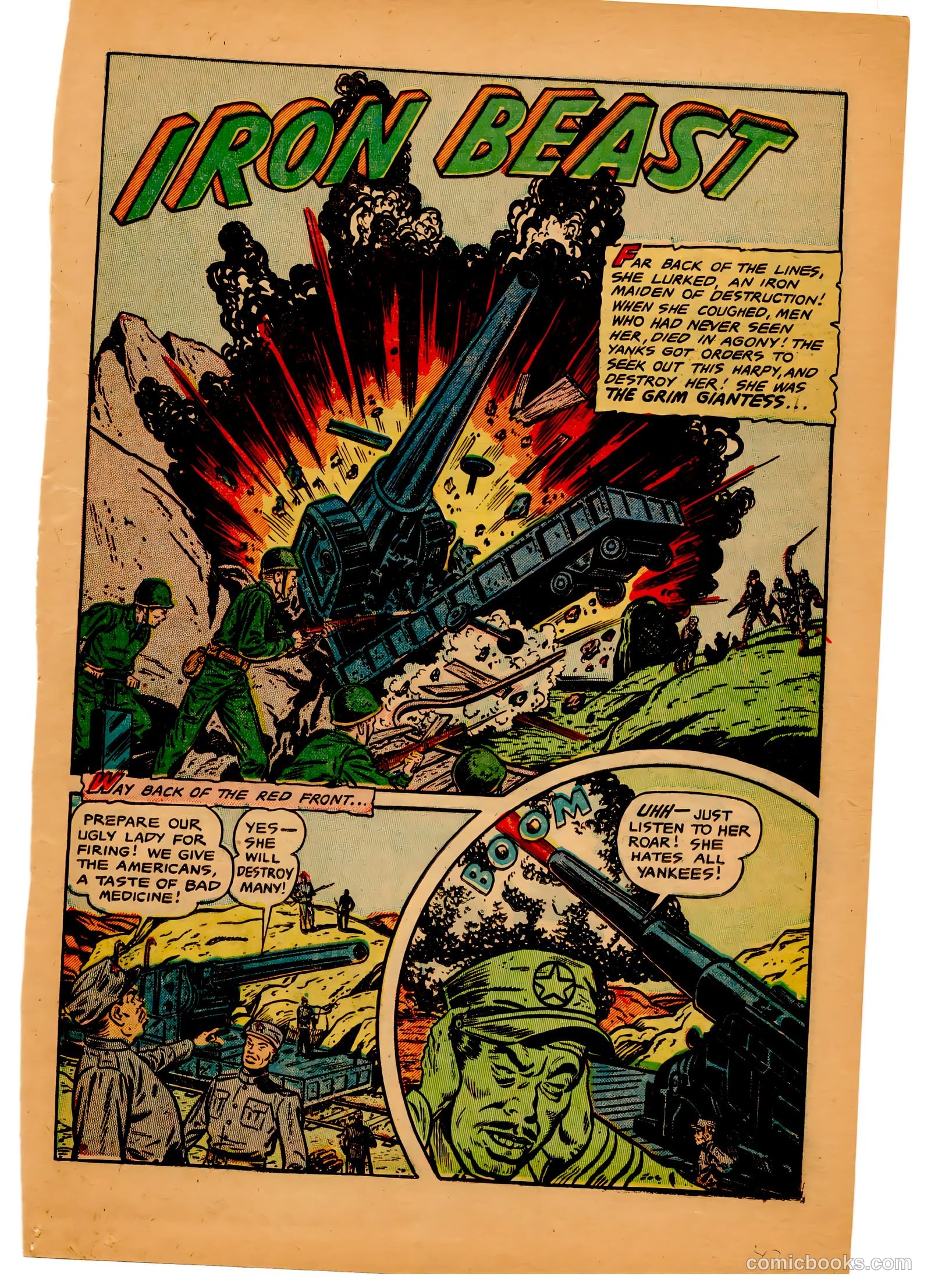 G-I in Battle #6 (1953) — page 11 of 36