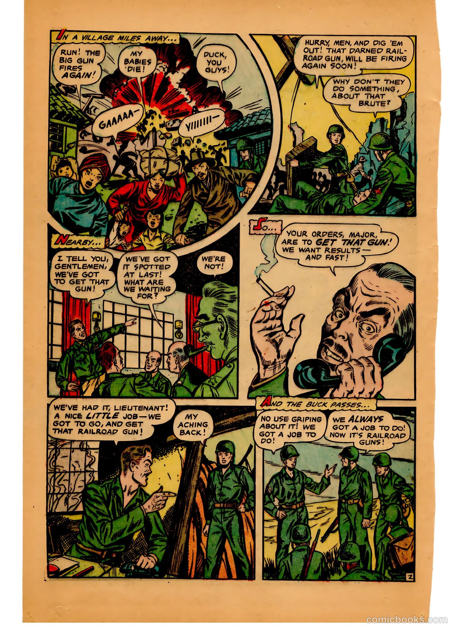 G-I in Battle #6 (1953) — page 12 of 36