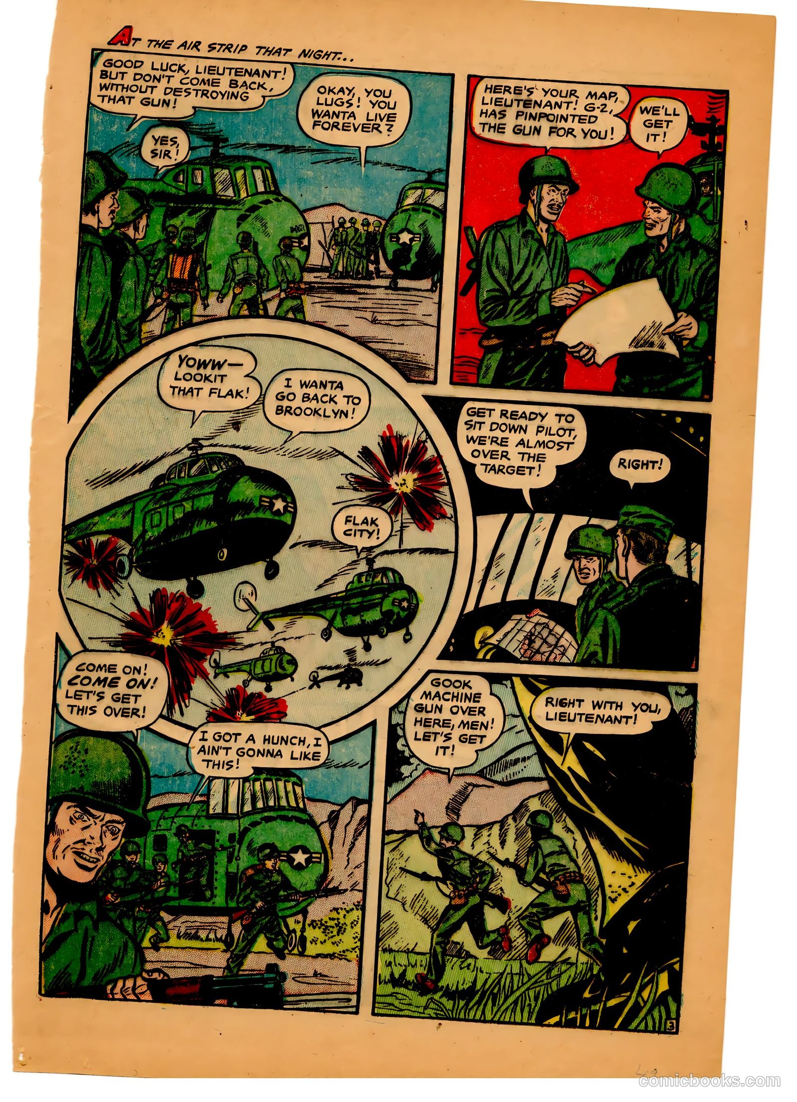 G-I in Battle #6 (1953) — page 13 of 36