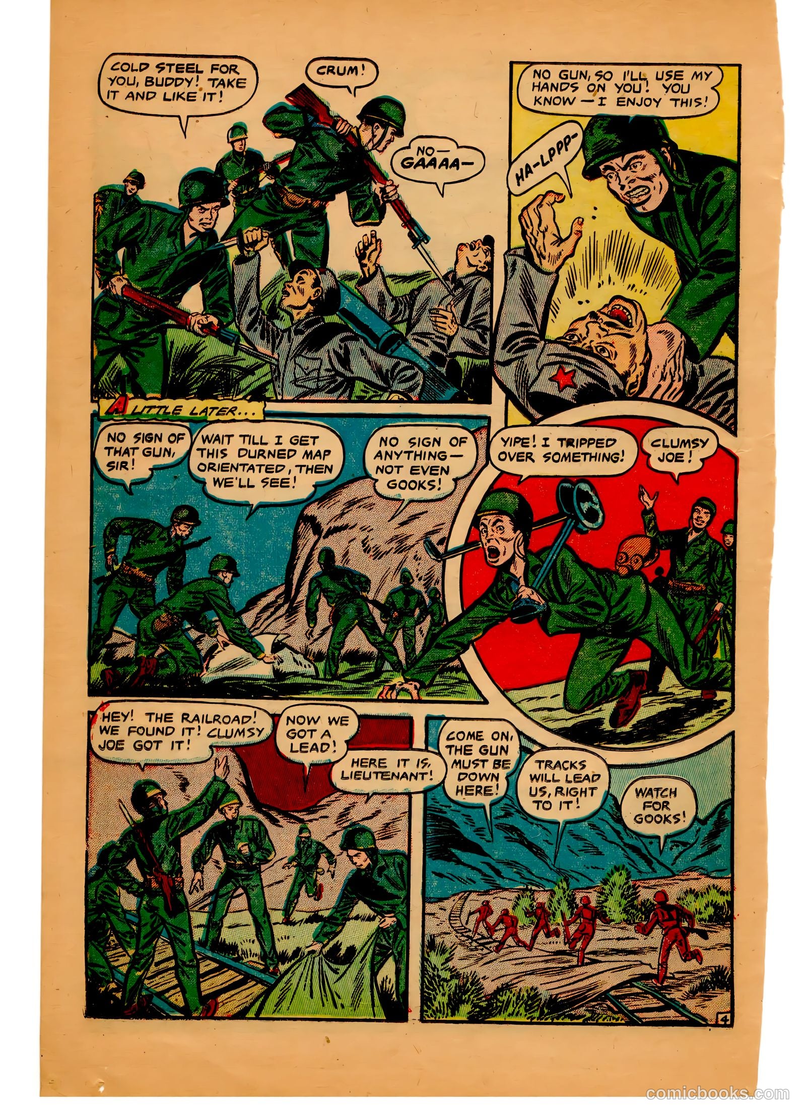 G-I in Battle #6 (1953) — page 14 of 36