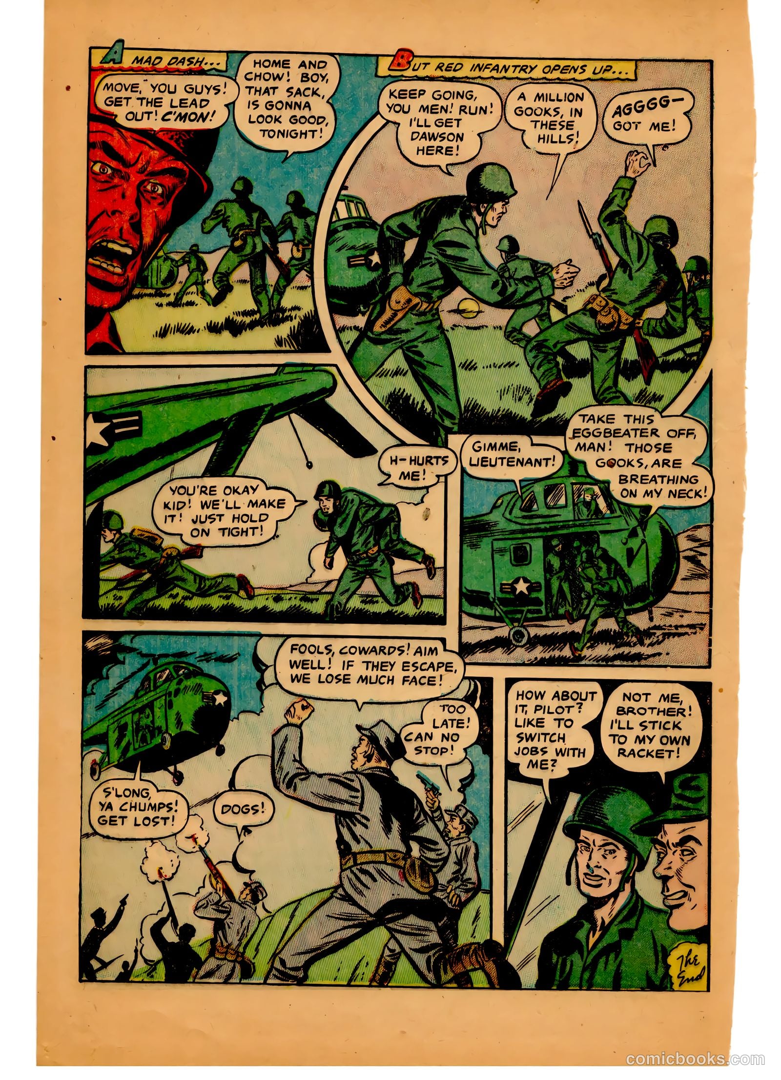 G-I in Battle #6 (1953) — page 16 of 36