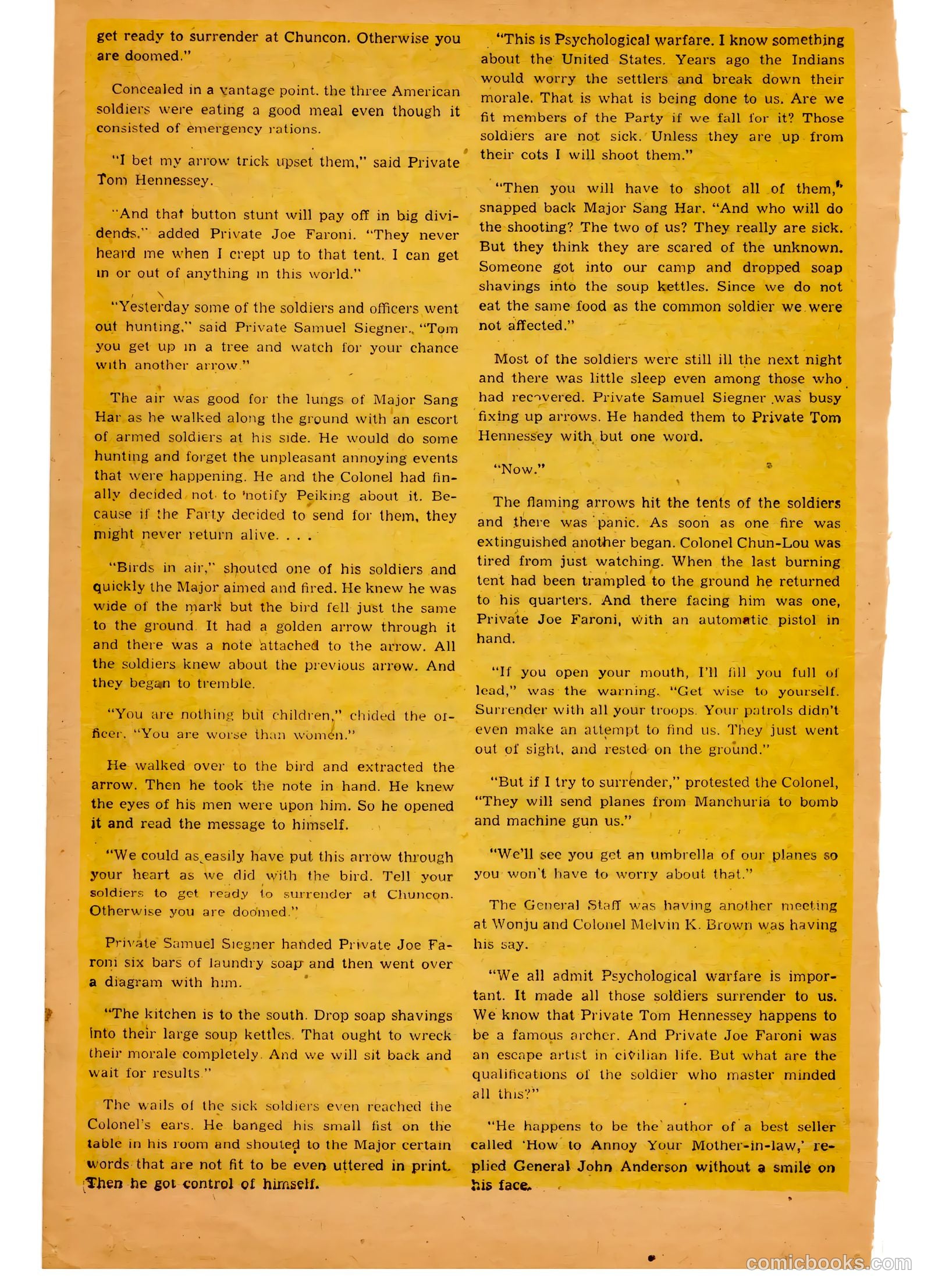 G-I in Battle #6 (1953) — page 18 of 36