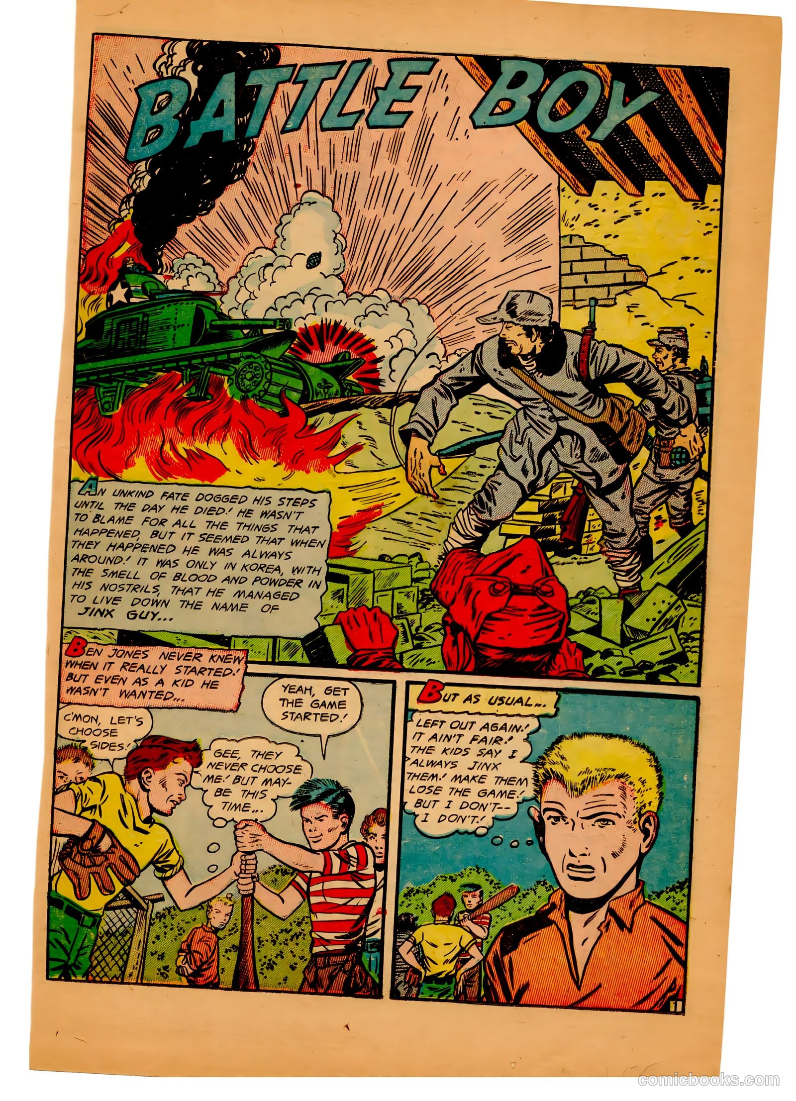 G-I in Battle #6 (1953) — page 19 of 36