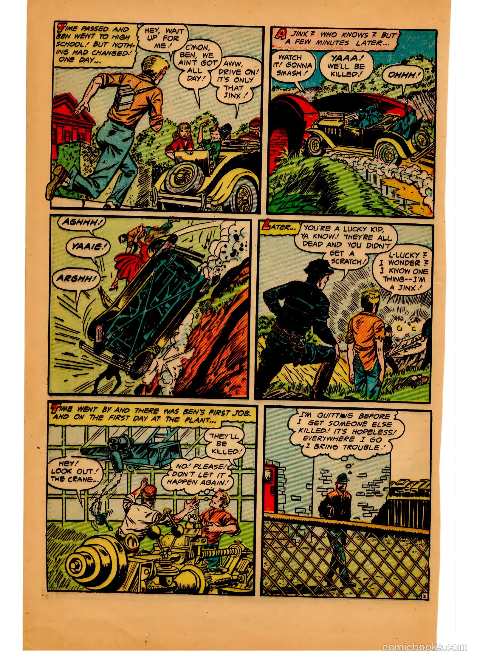 G-I in Battle #6 (1953) — page 20 of 36