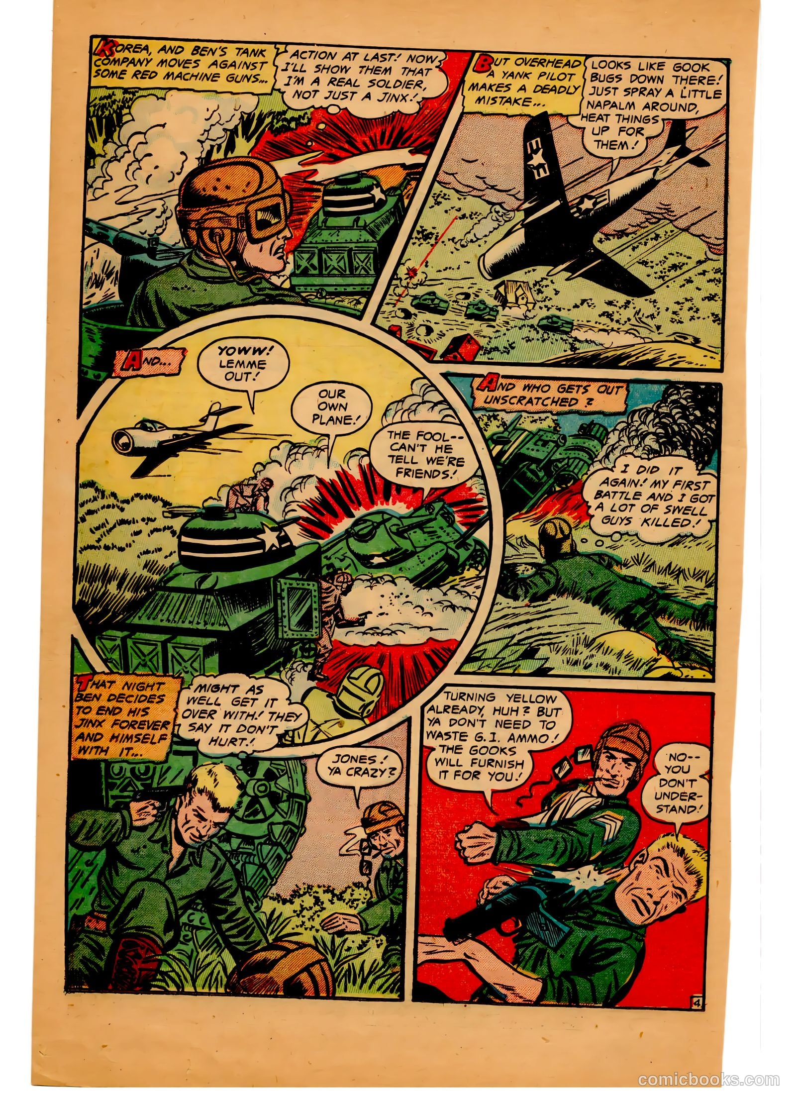 G-I in Battle #6 (1953) — page 22 of 36
