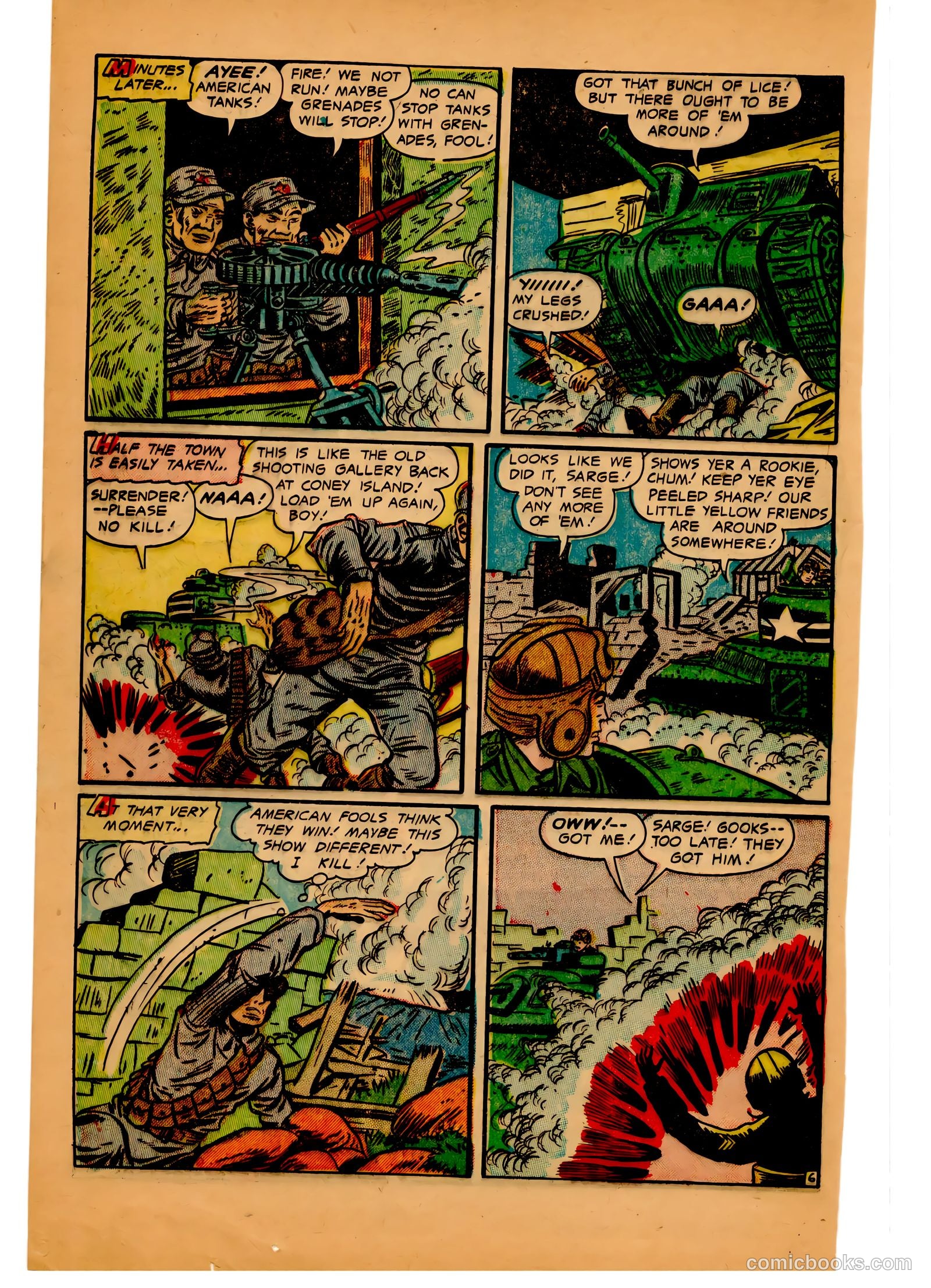 G-I in Battle #6 (1953) — page 24 of 36