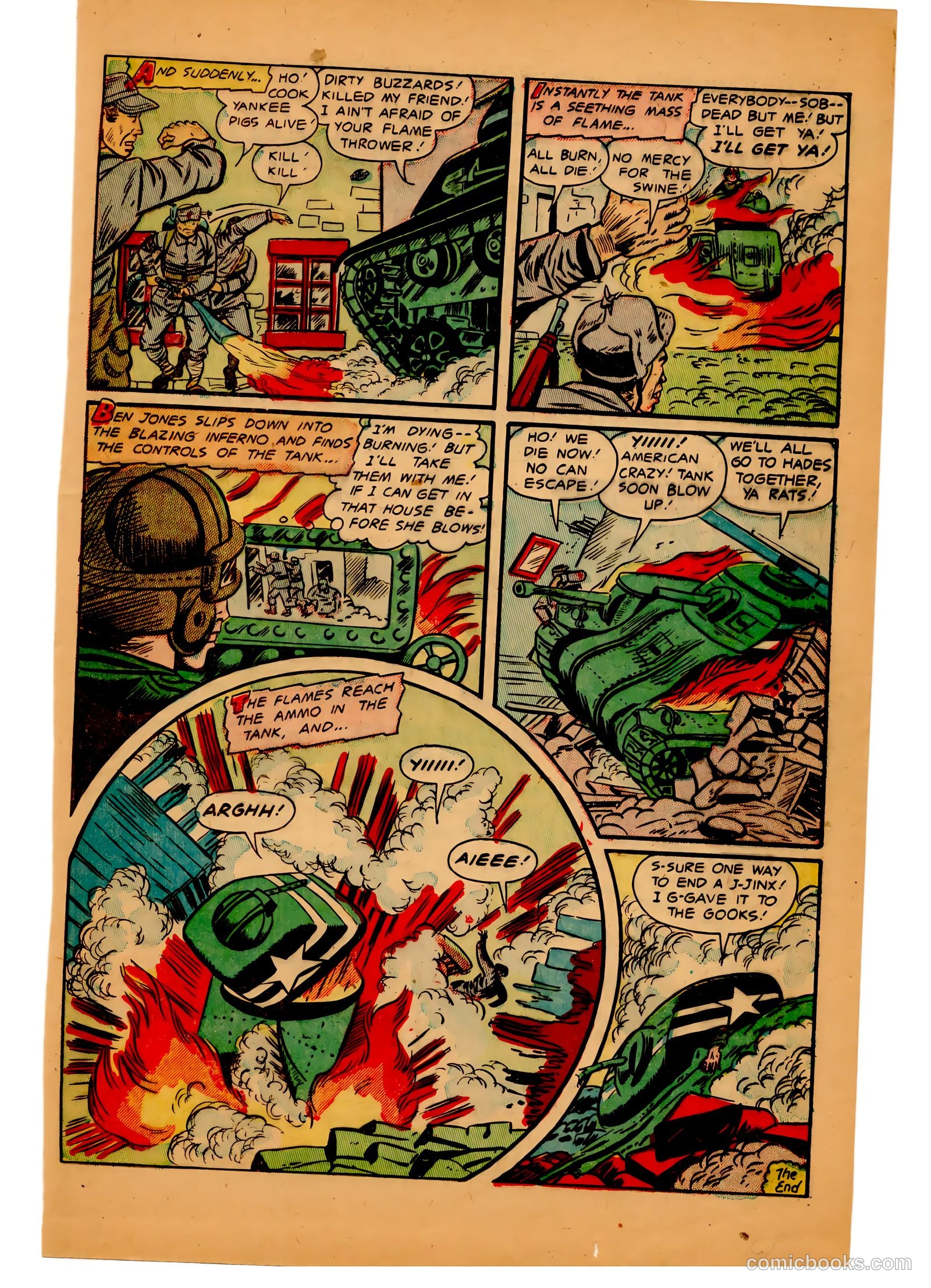 G-I in Battle #6 (1953) — page 25 of 36