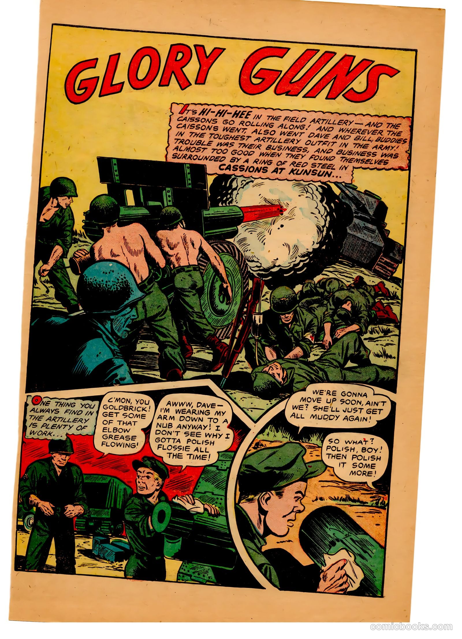 G-I in Battle #6 (1953) — page 27 of 36