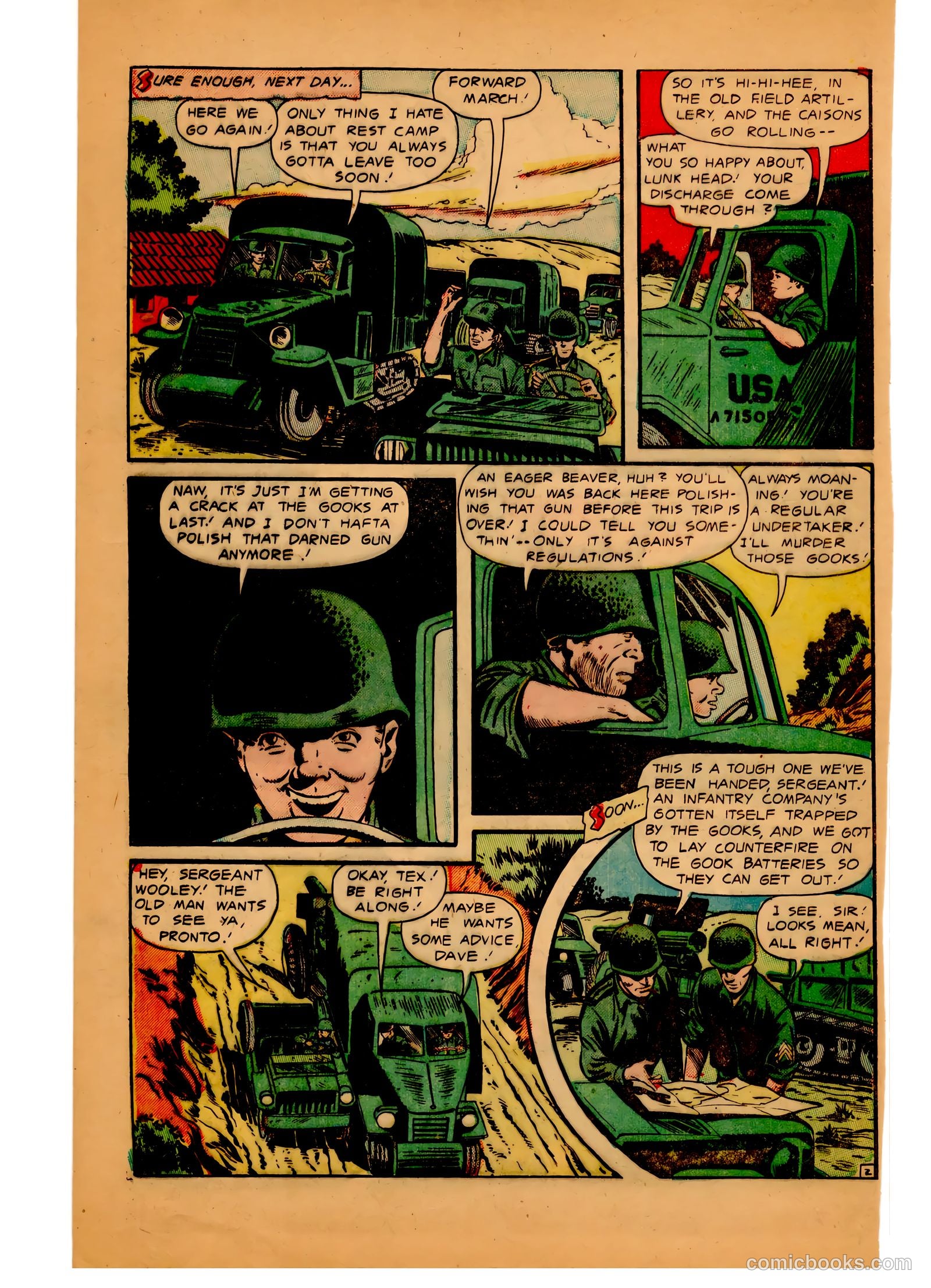 G-I in Battle #6 (1953) — page 28 of 36