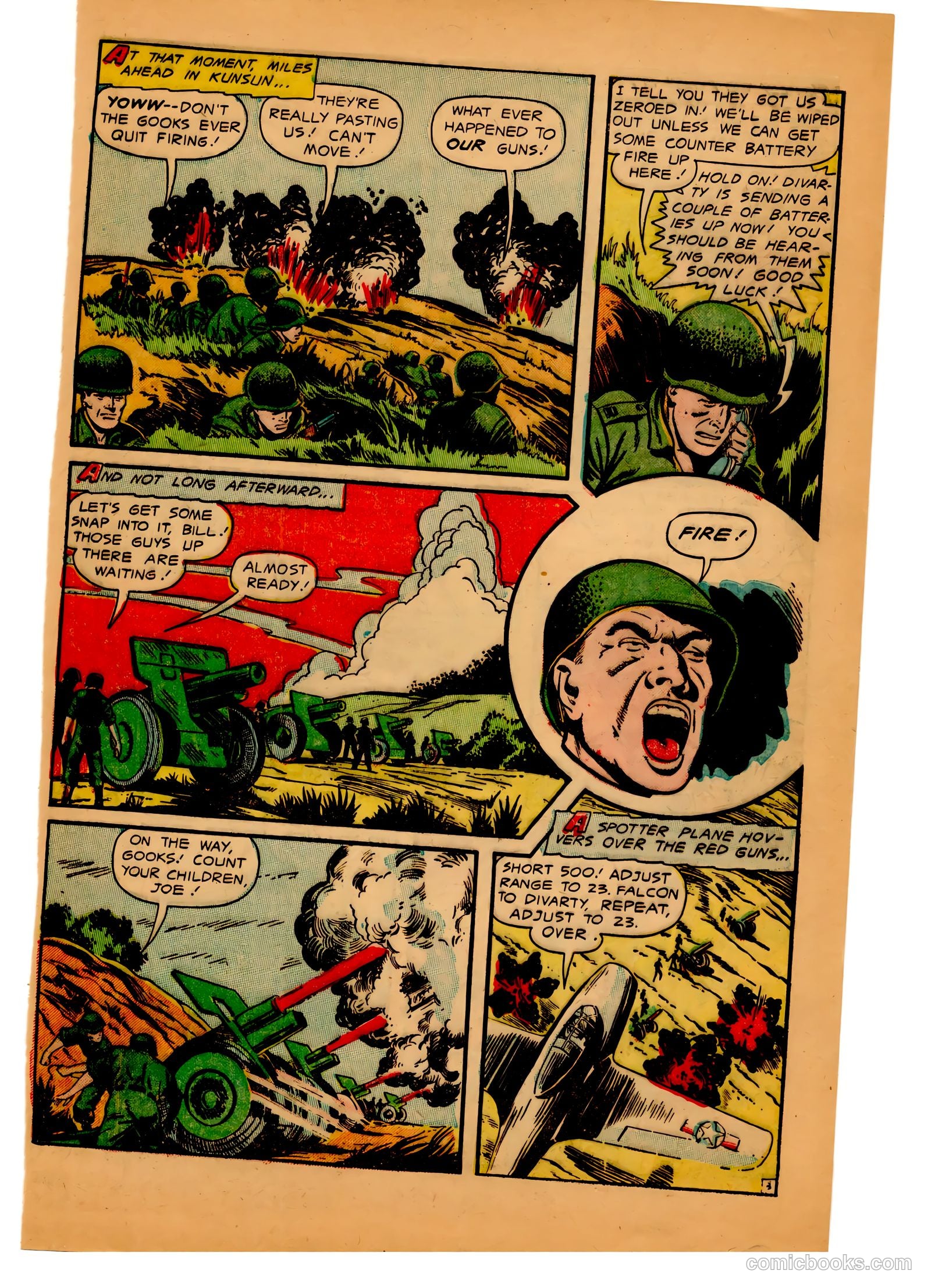 G-I in Battle #6 (1953) — page 29 of 36