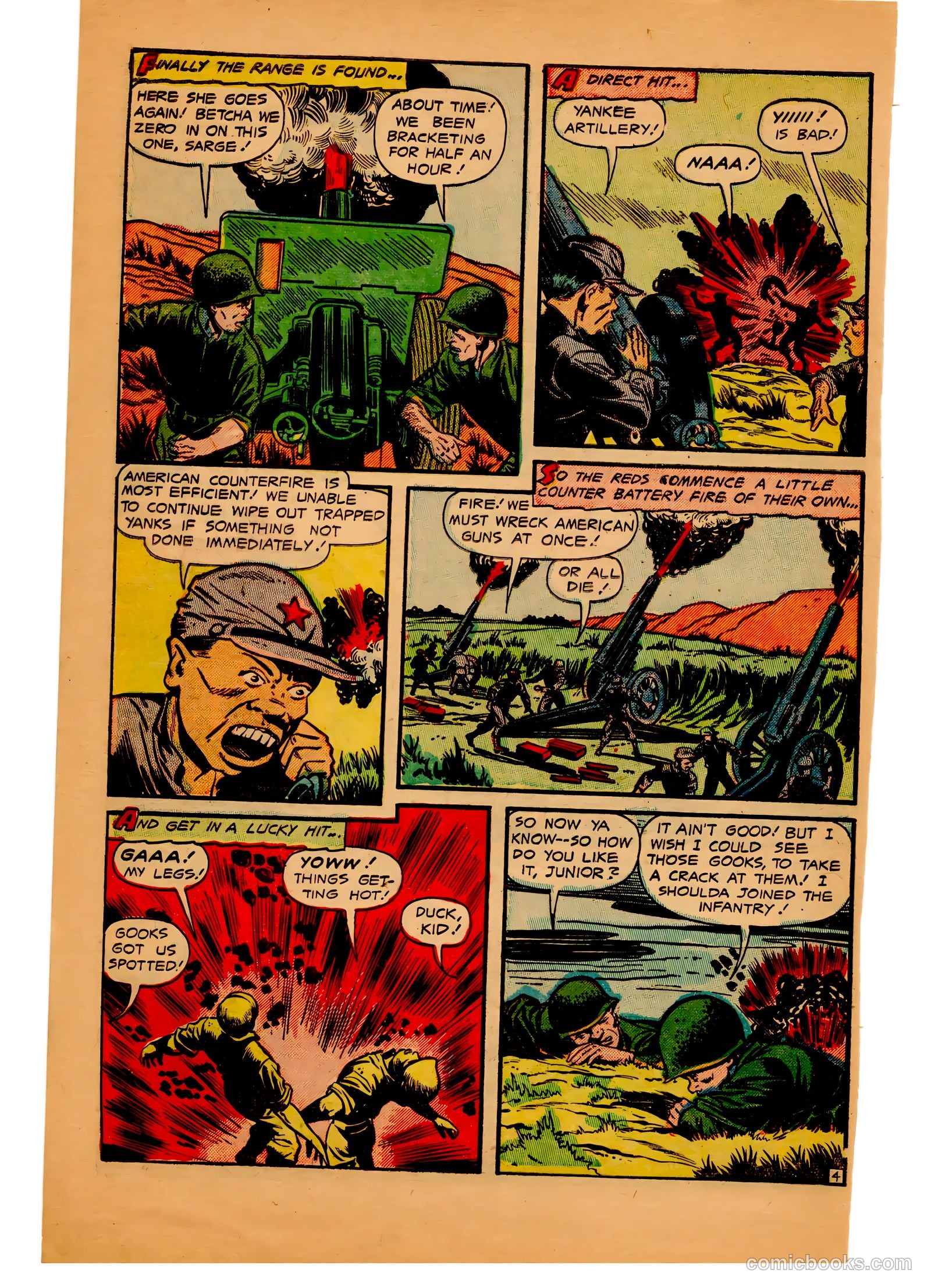 G-I in Battle #6 (1953) — page 30 of 36