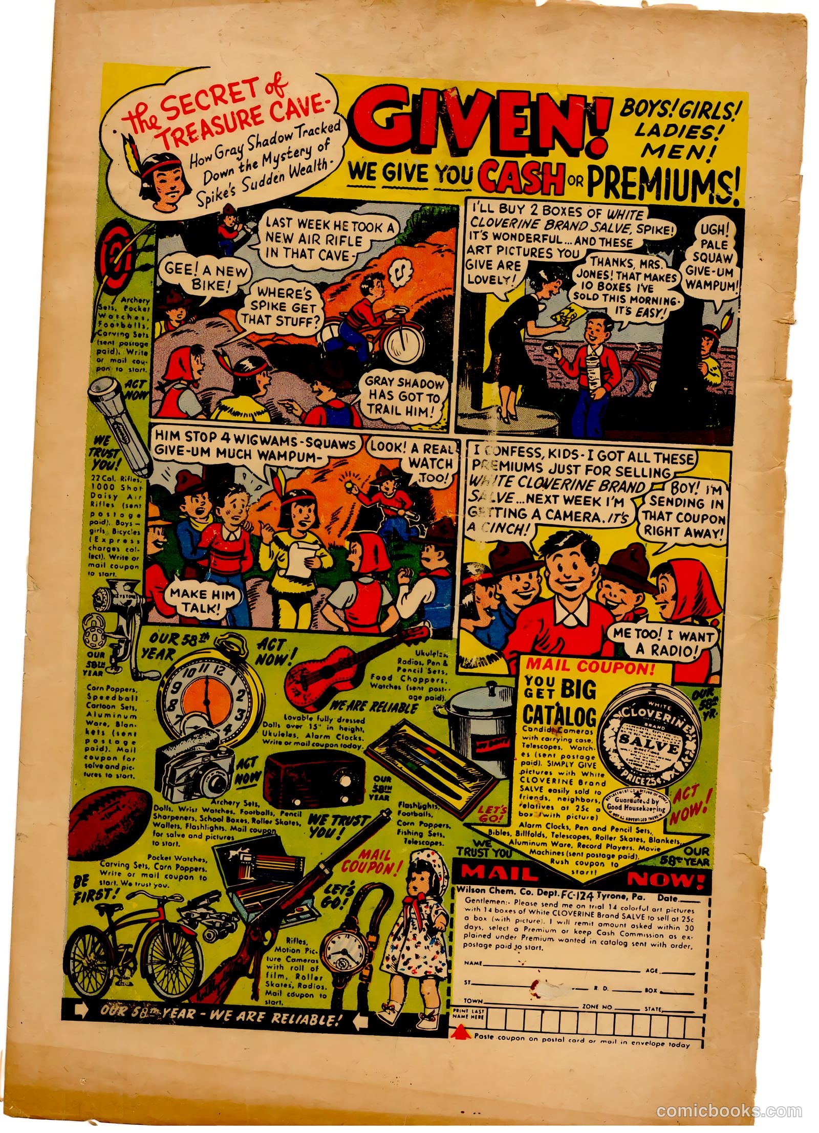 G-I in Battle #6 (1953) — page 36 of 36