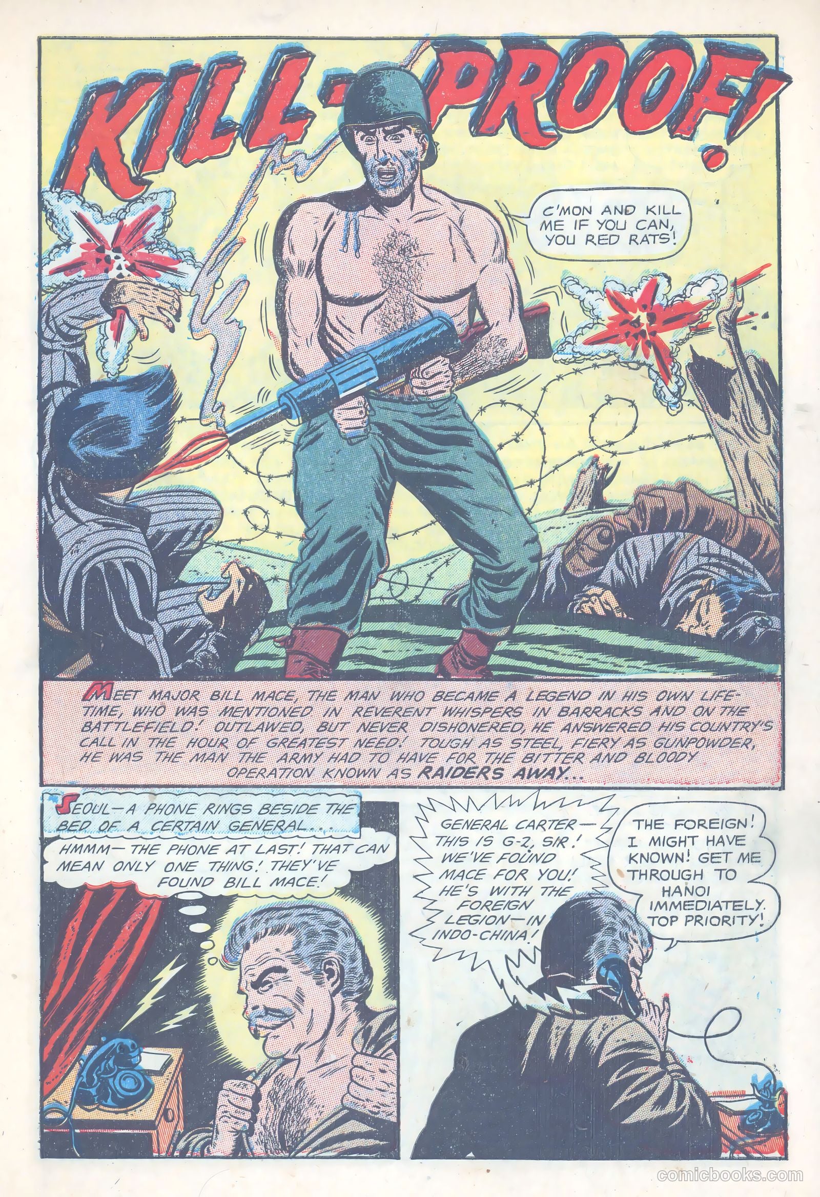 G-I in Battle #7 (1953) — page 3 of 36