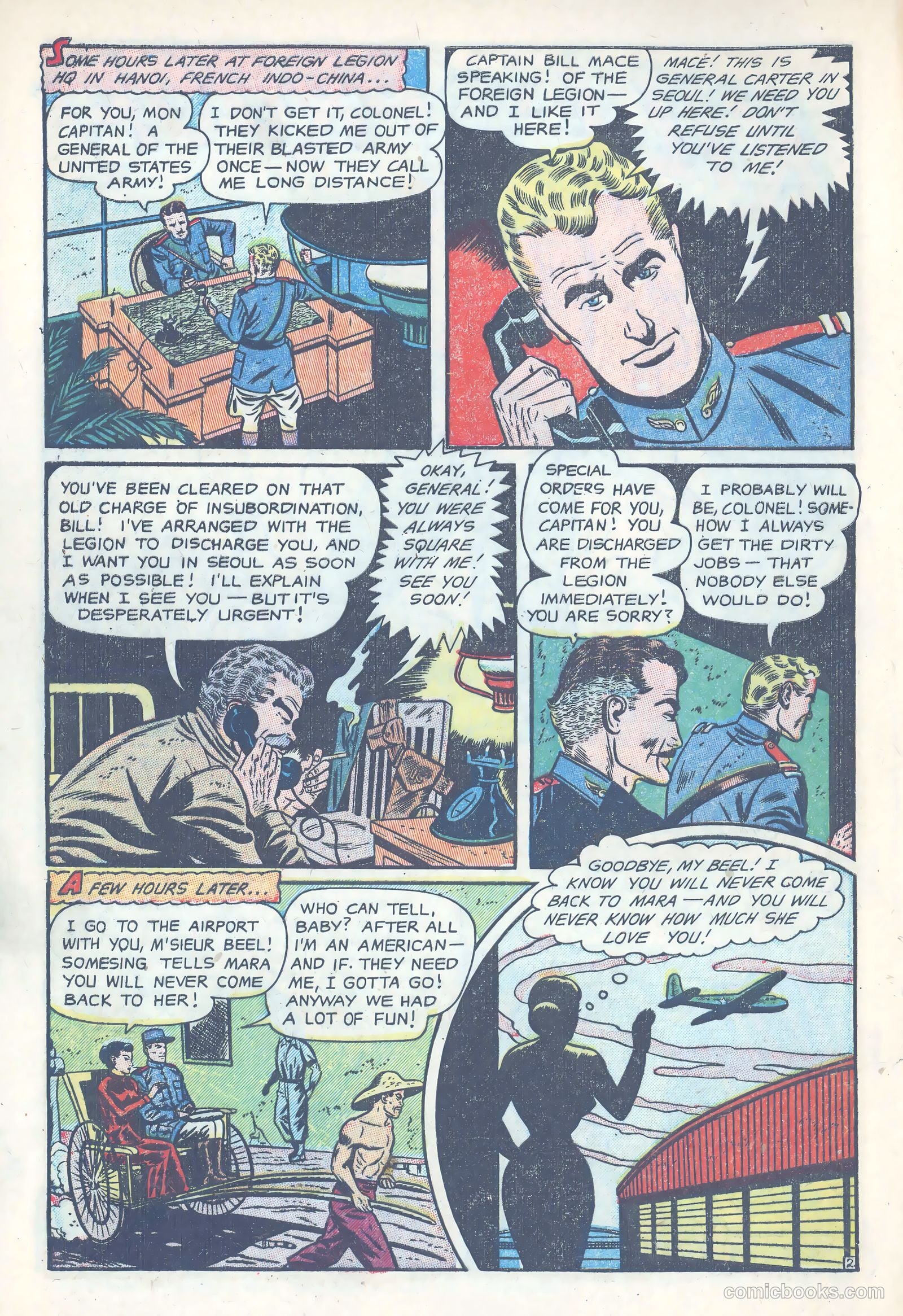 G-I in Battle #7 (1953) — page 4 of 36