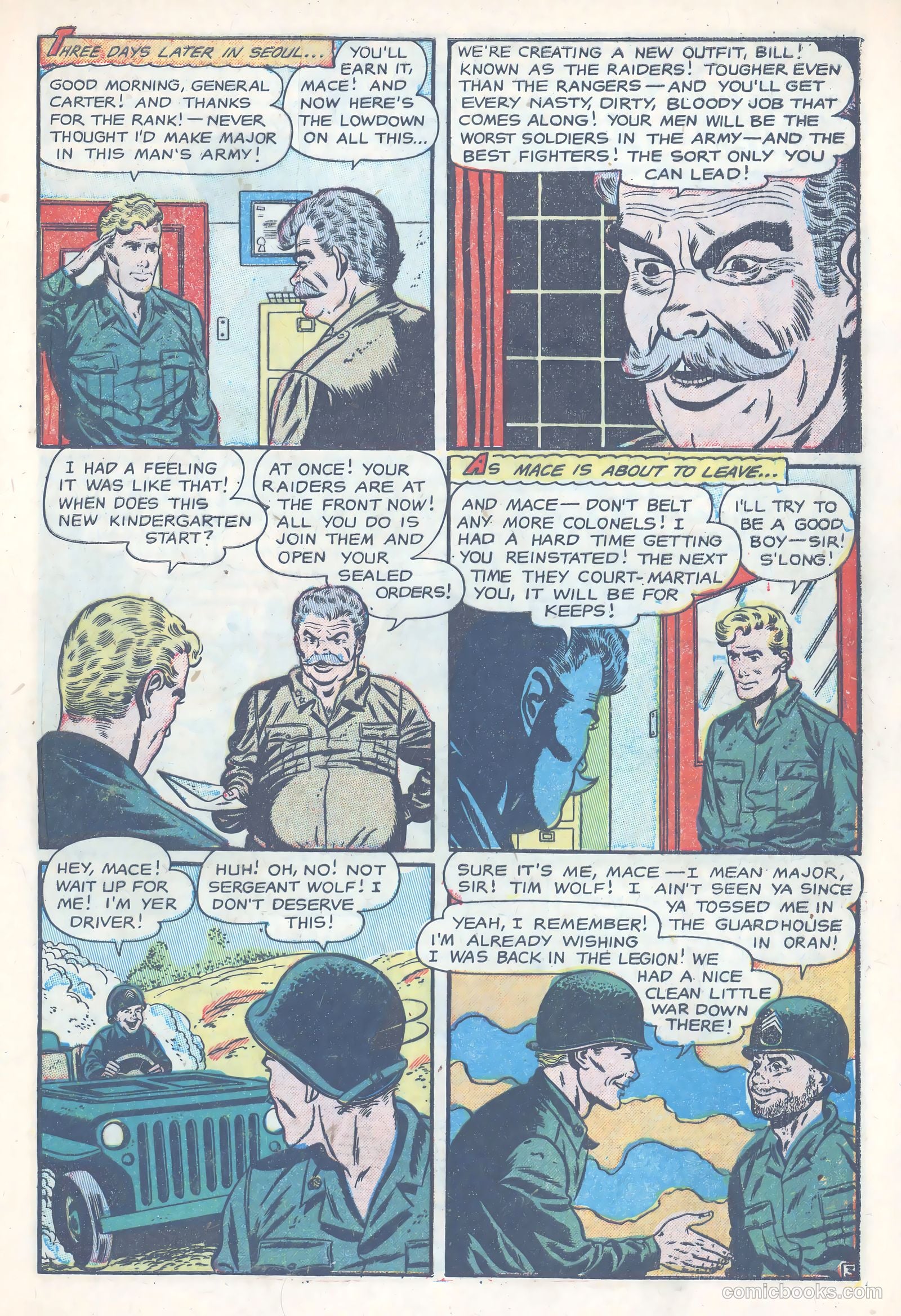 G-I in Battle #7 (1953) — page 5 of 36