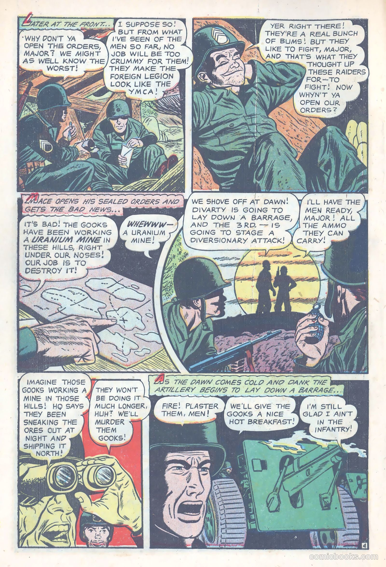 G-I in Battle #7 (1953) — page 6 of 36