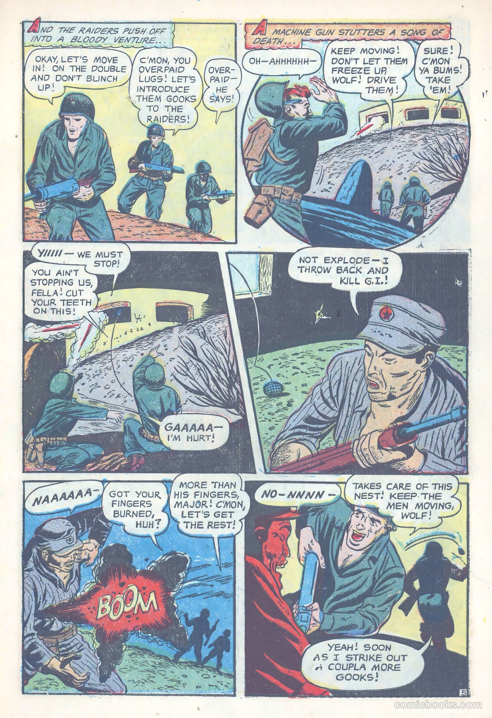G-I in Battle #7 (1953) — page 7 of 36