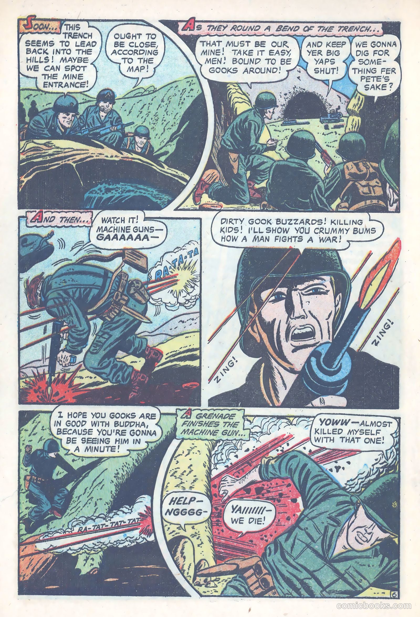 G-I in Battle #7 (1953) — page 8 of 36