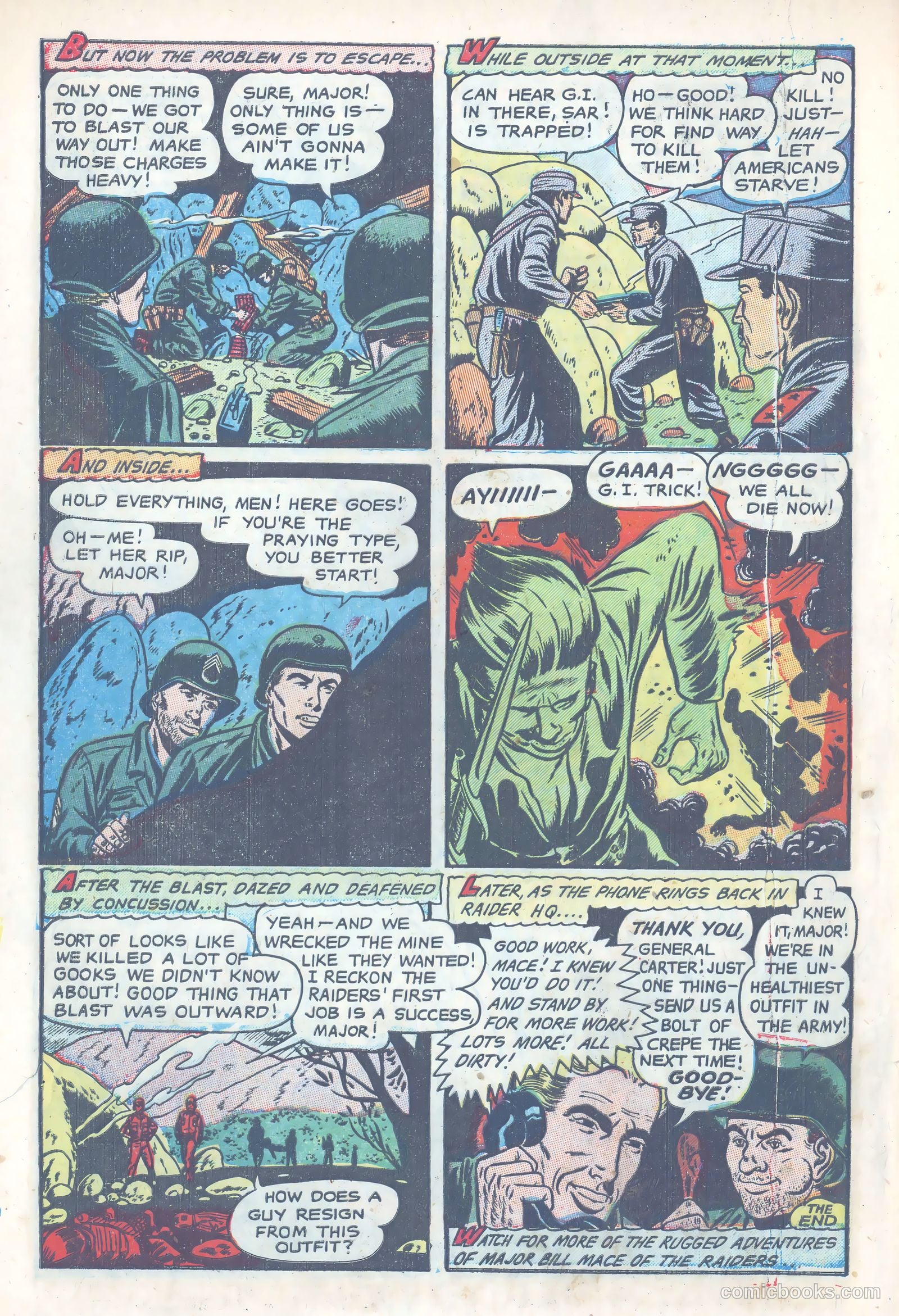G-I in Battle #7 (1953) — page 10 of 36