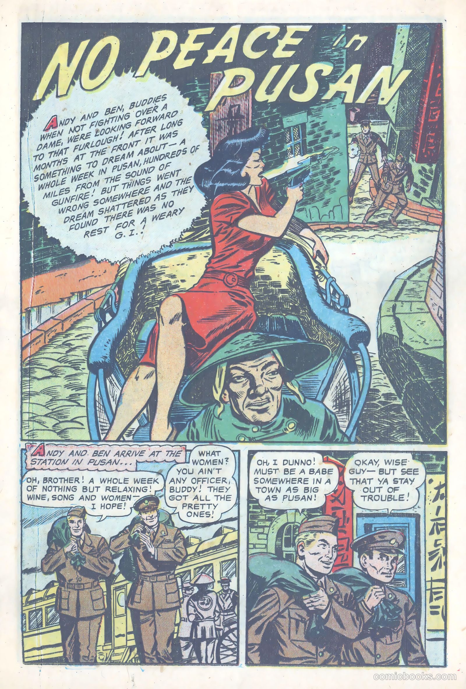 G-I in Battle #7 (1953) — page 11 of 36