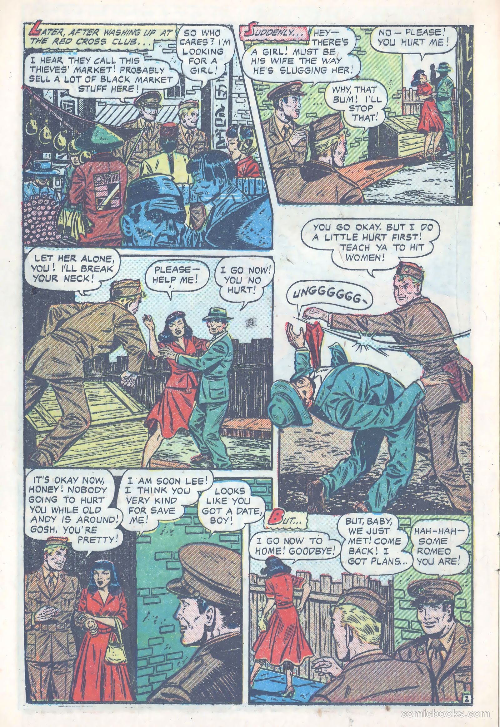 G-I in Battle #7 (1953) — page 12 of 36