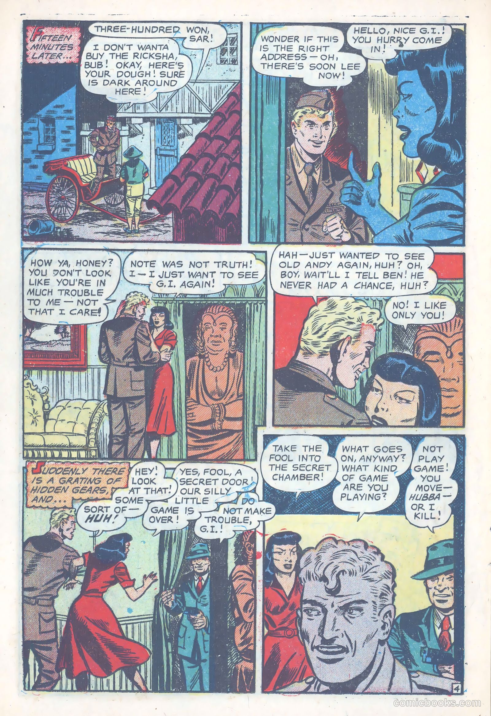 G-I in Battle #7 (1953) — page 14 of 36