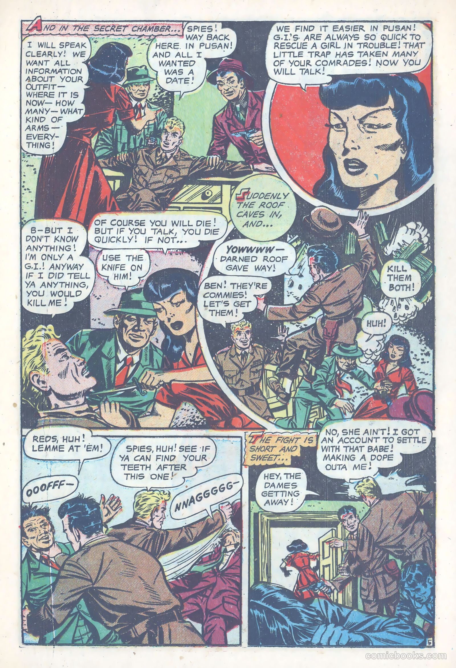 G-I in Battle #7 (1953) — page 15 of 36