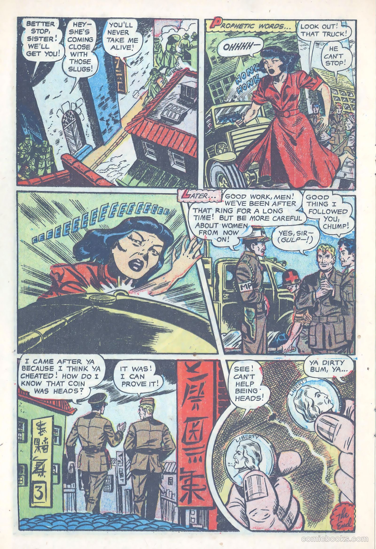 G-I in Battle #7 (1953) — page 16 of 36