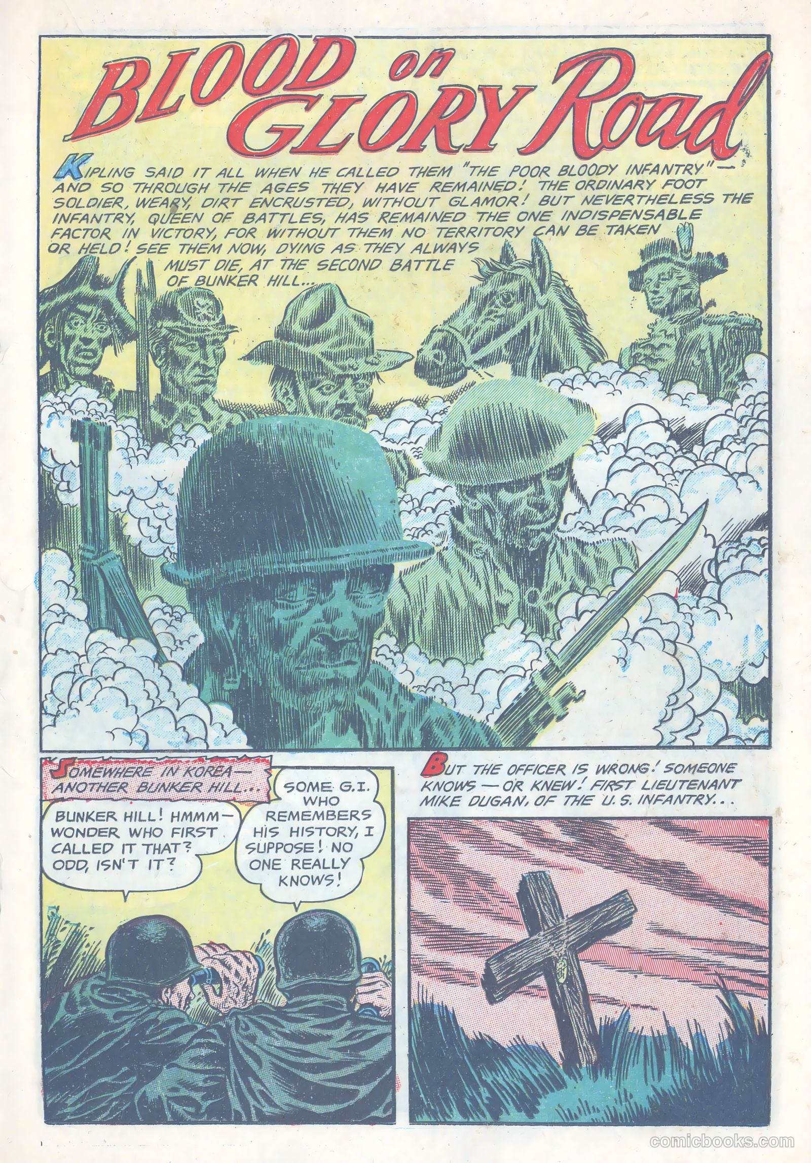 G-I in Battle #7 (1953) — page 19 of 36