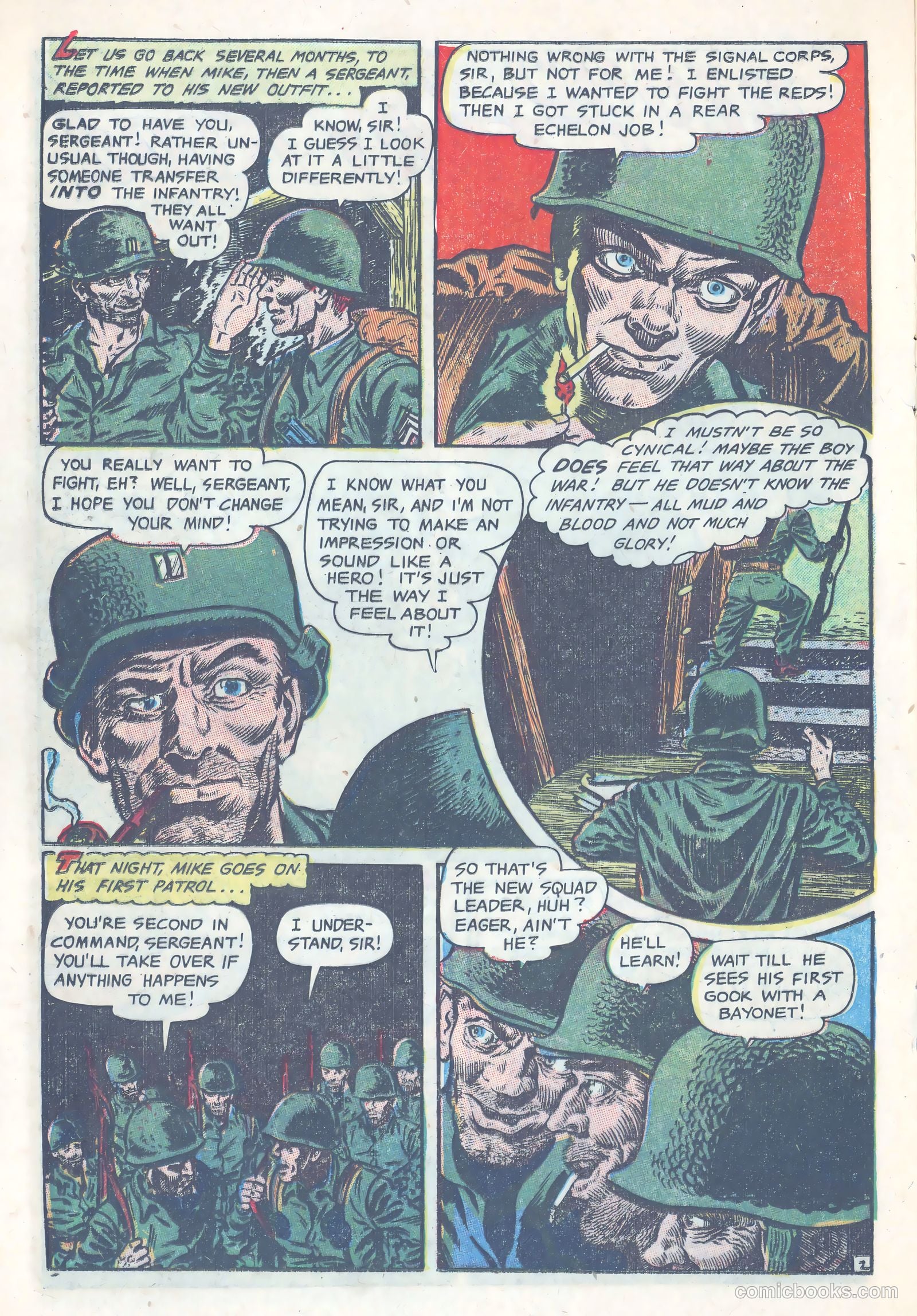 G-I in Battle #7 (1953) — page 20 of 36