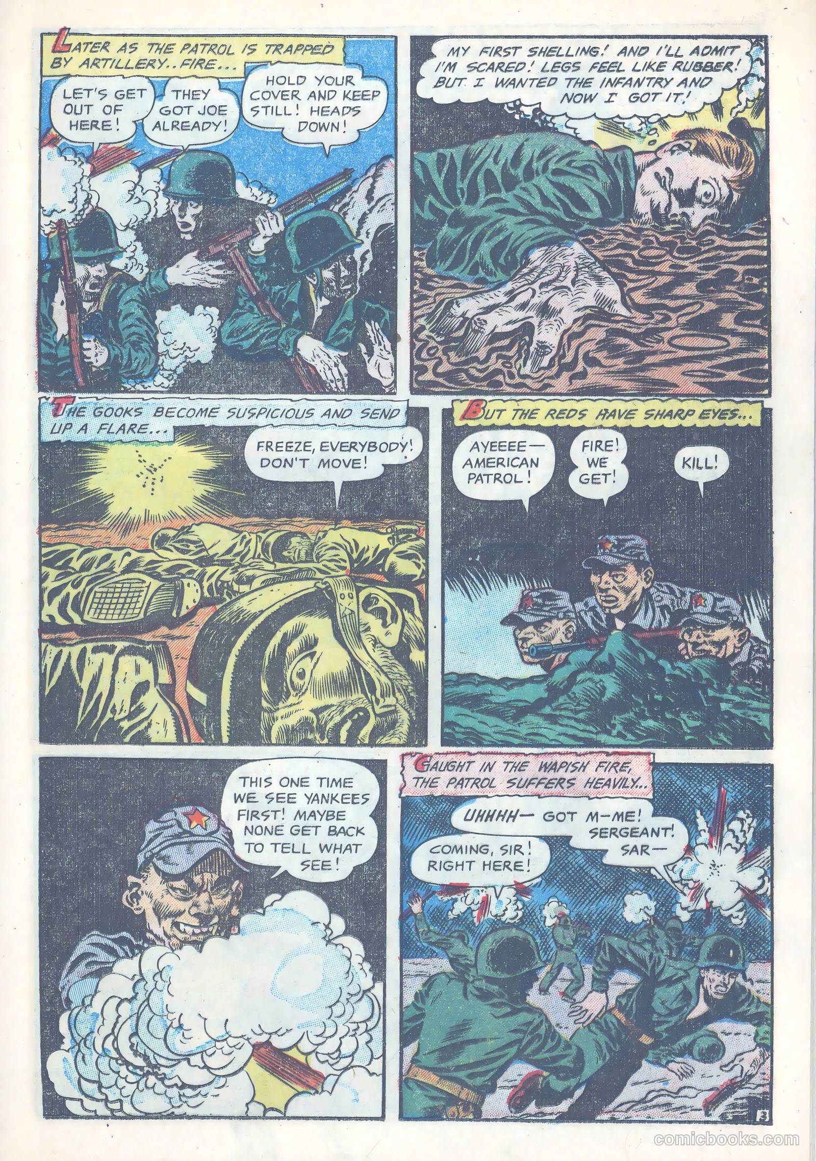 G-I in Battle #7 (1953) — page 21 of 36