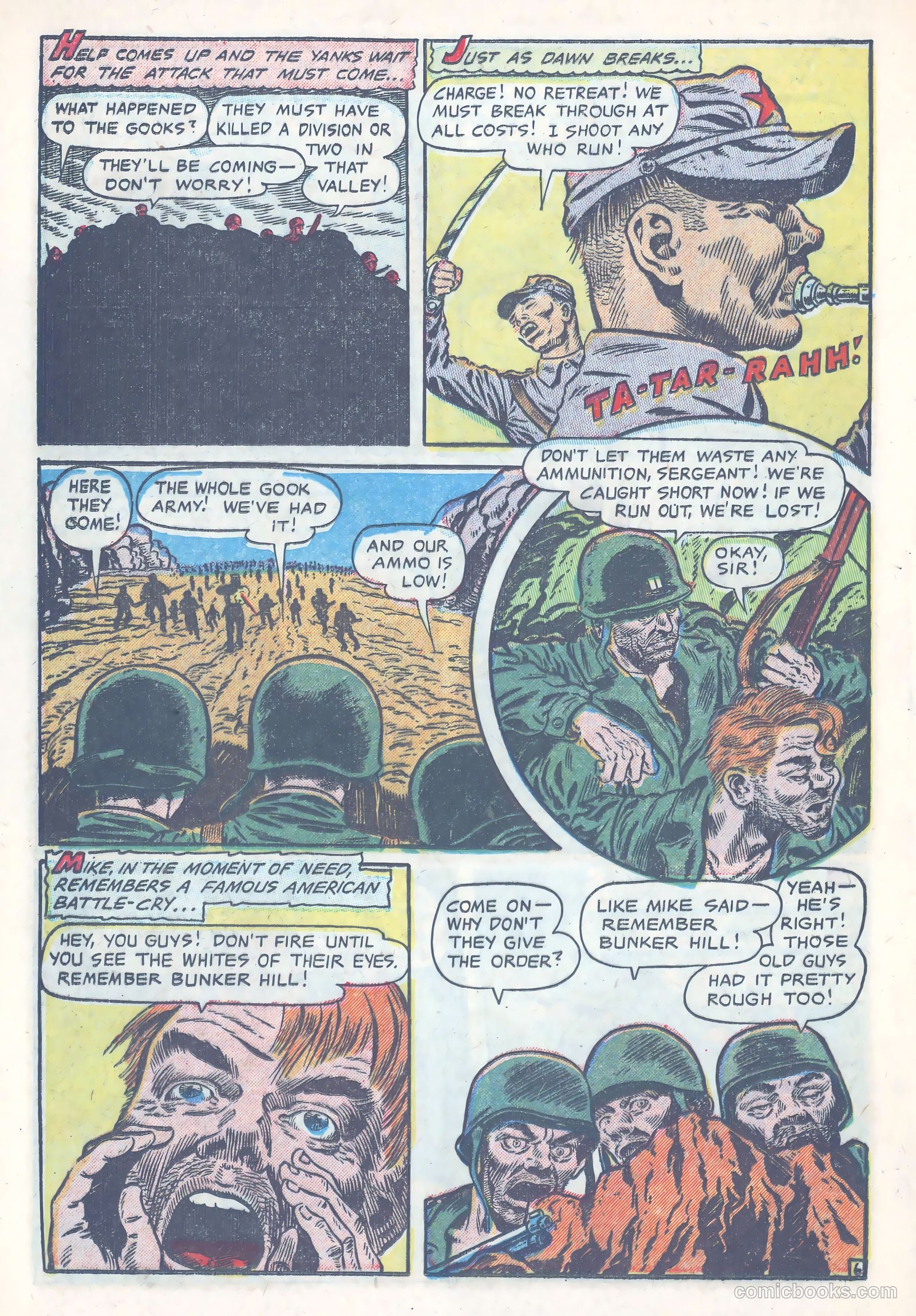 G-I in Battle #7 (1953) — page 24 of 36