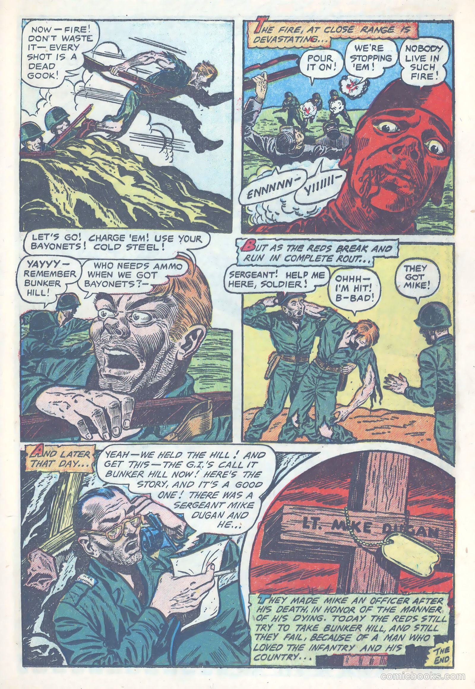 G-I in Battle #7 (1953) — page 25 of 36