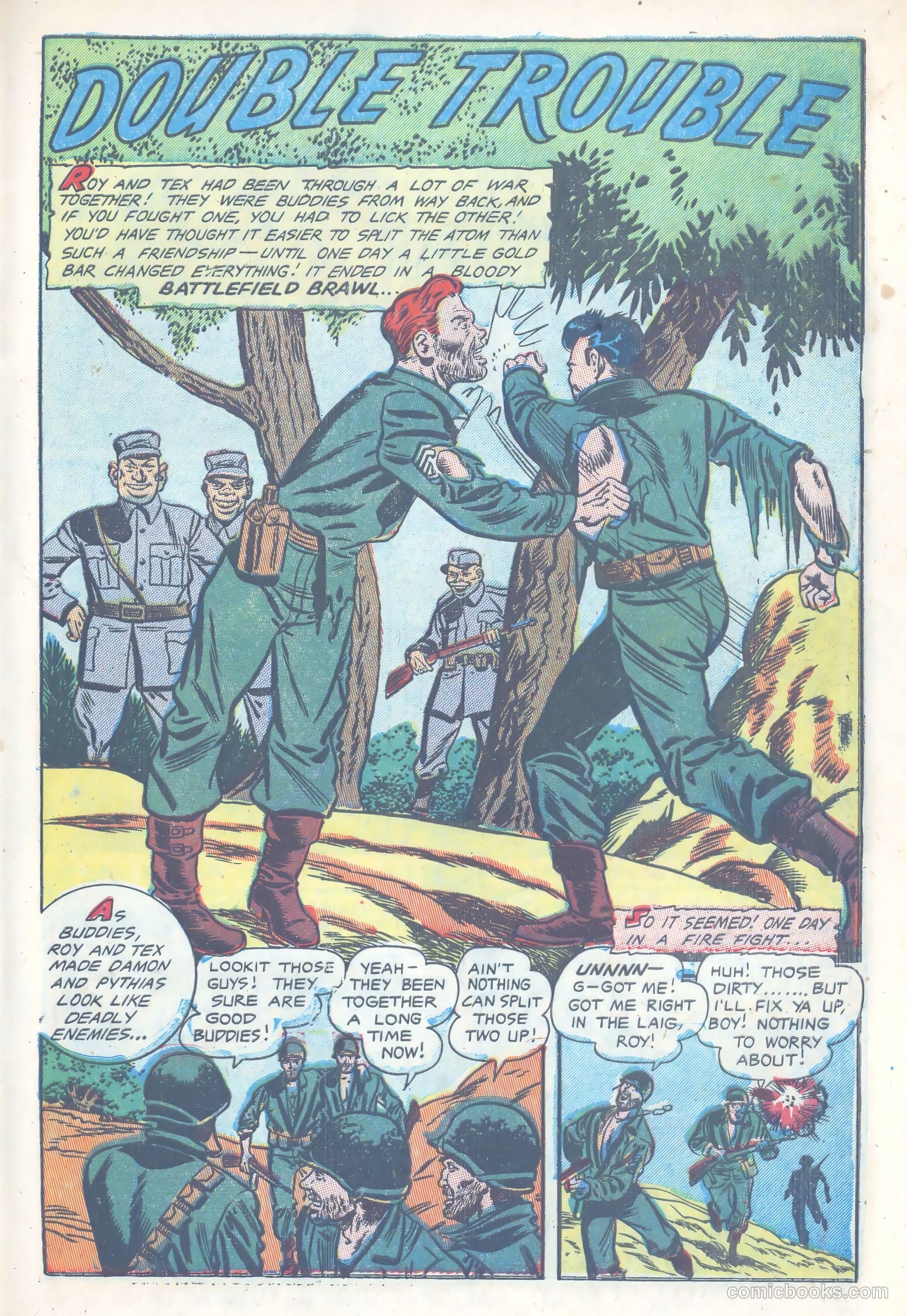 G-I in Battle #7 (1953) — page 27 of 36