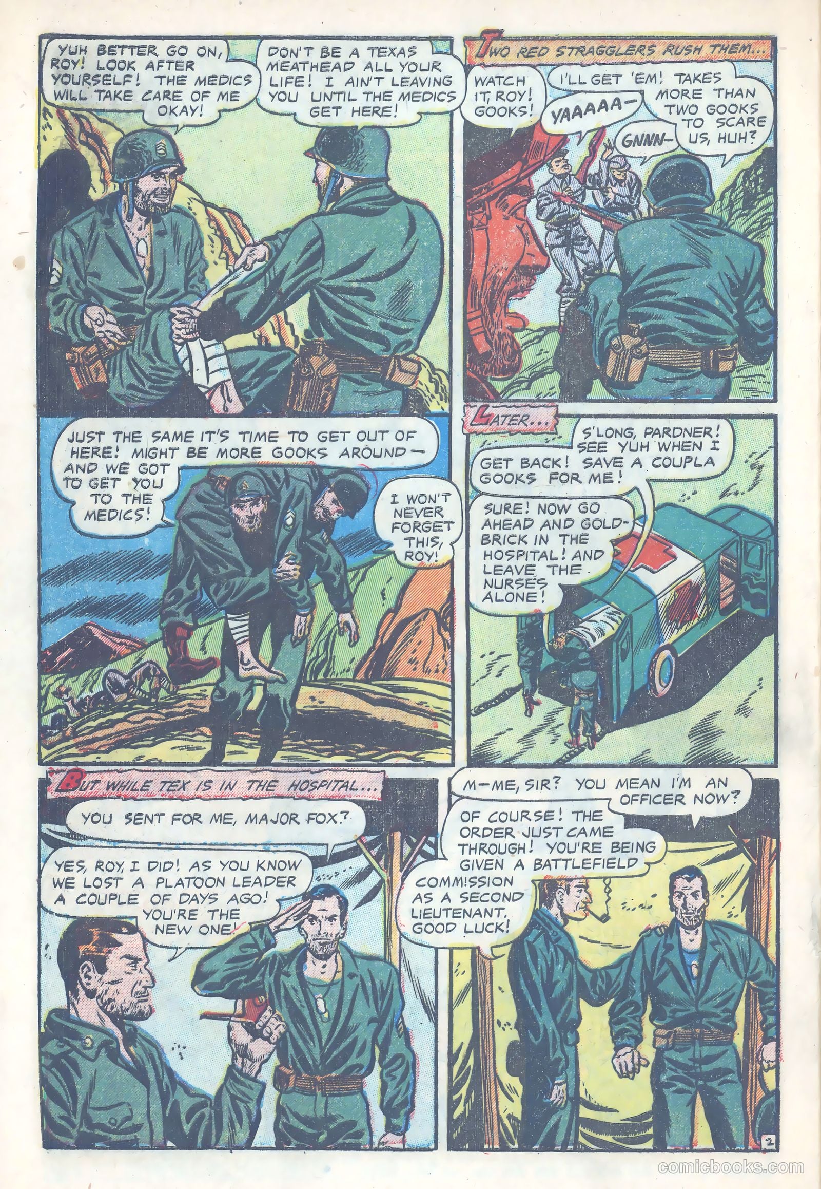 G-I in Battle #7 (1953) — page 28 of 36