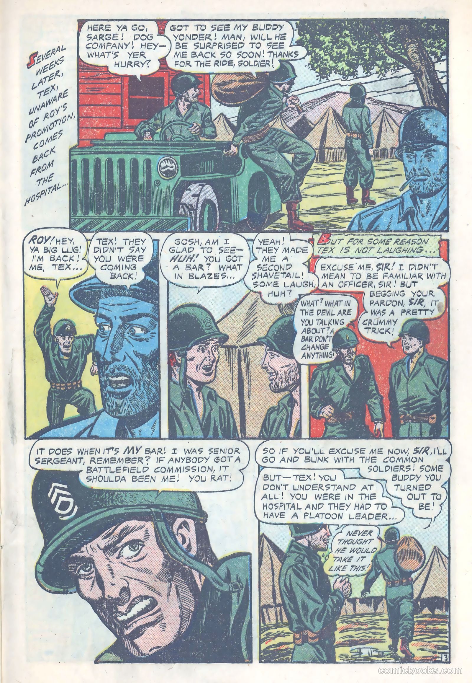 G-I in Battle #7 (1953) — page 29 of 36