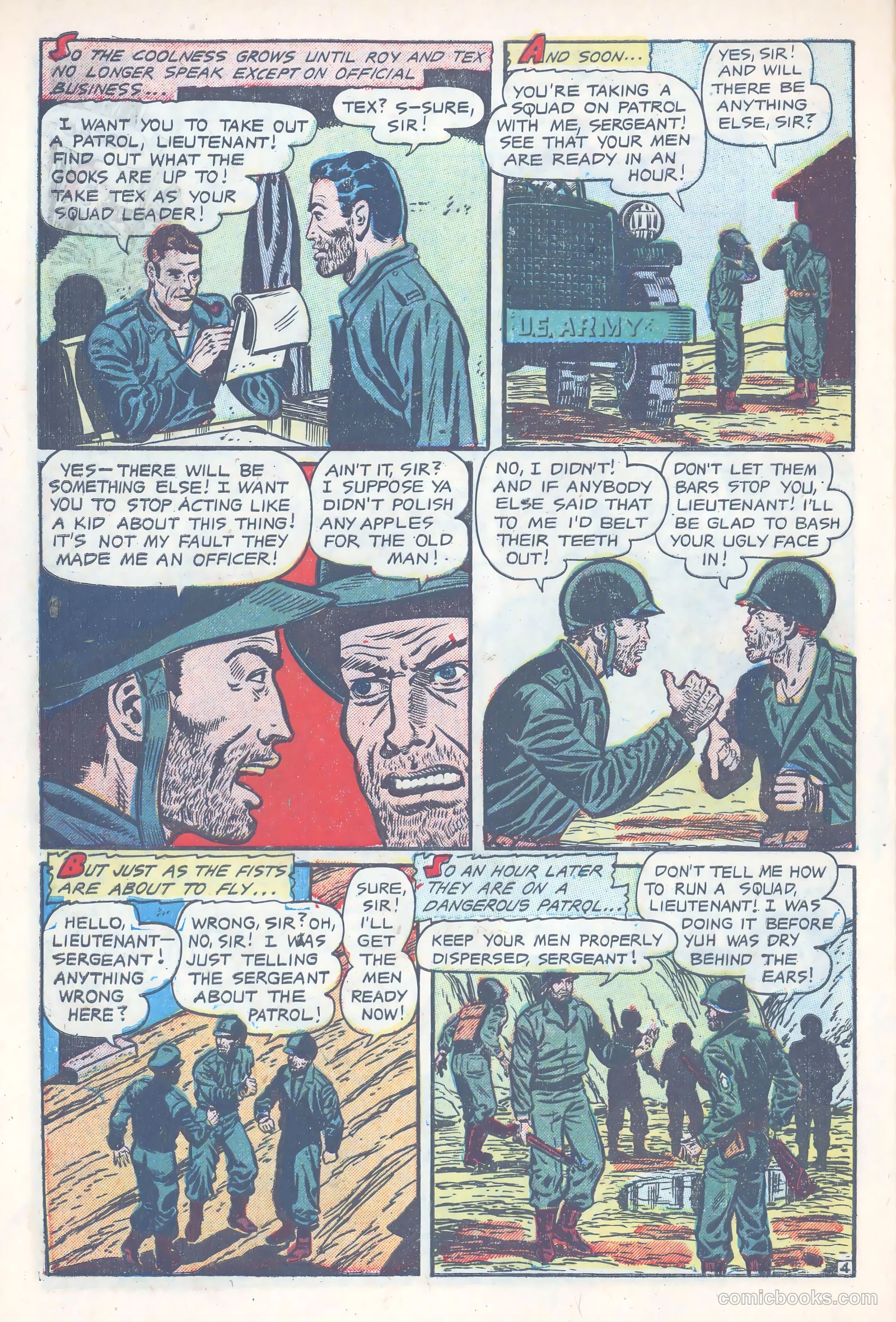 G-I in Battle #7 (1953) — page 30 of 36