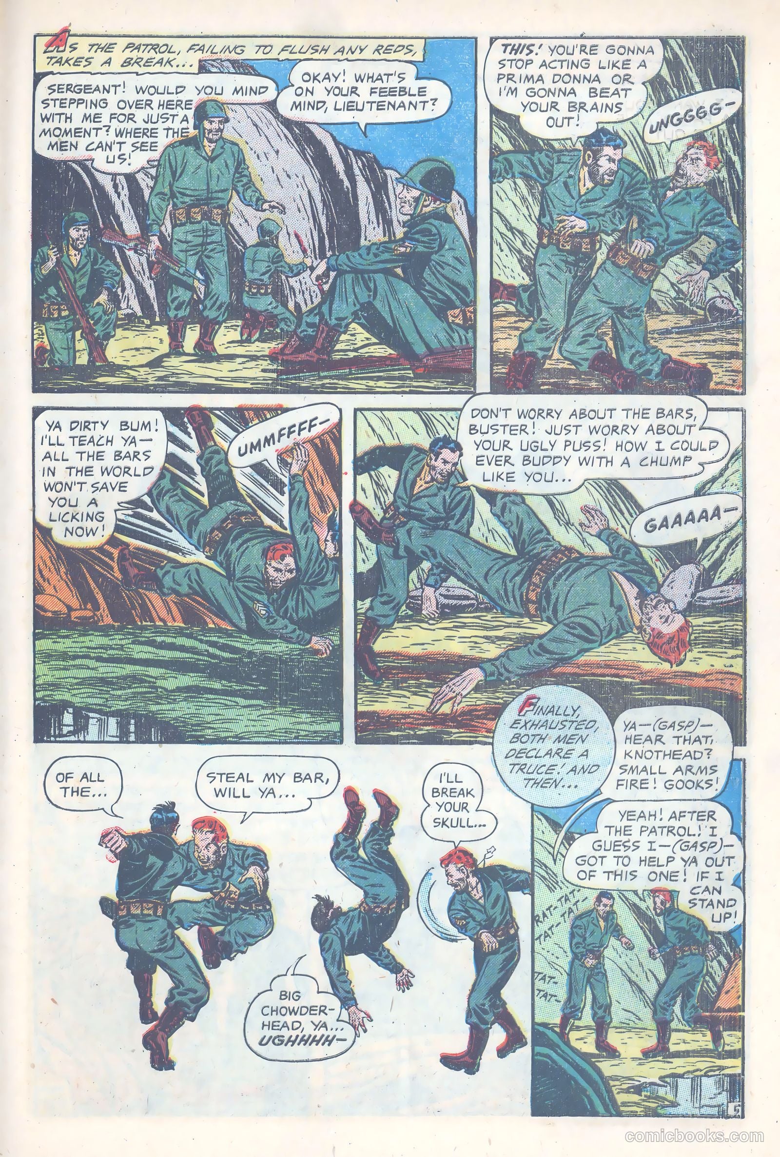 G-I in Battle #7 (1953) — page 31 of 36