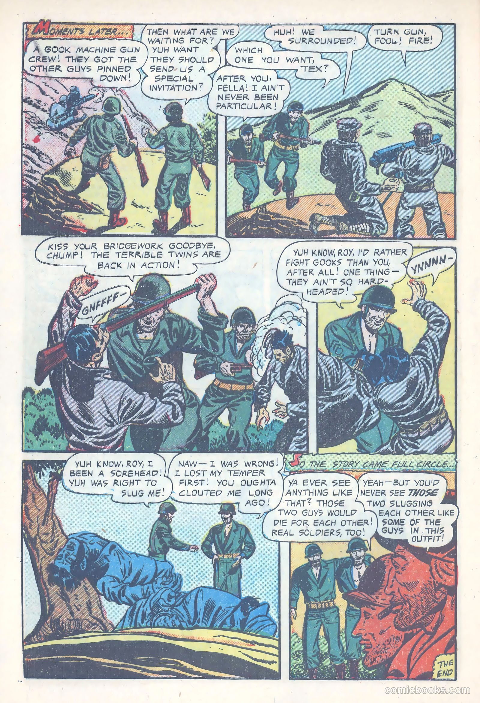 G-I in Battle #7 (1953) — page 32 of 36