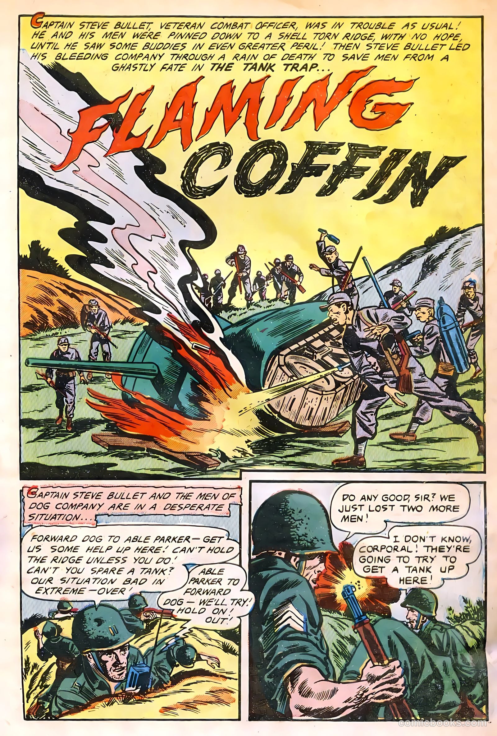 G-I in Battle #8 (1953) — page 3 of 36