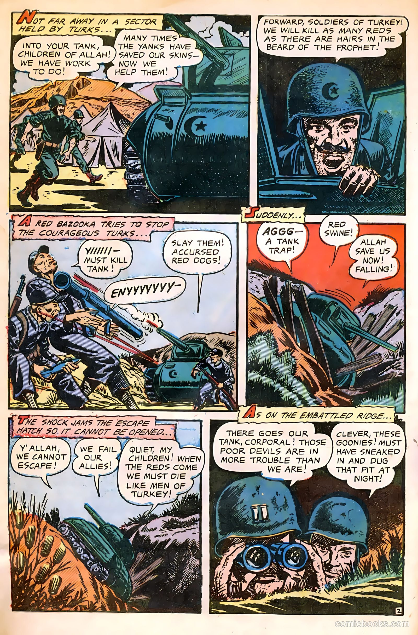 G-I in Battle #8 (1953) — page 4 of 36